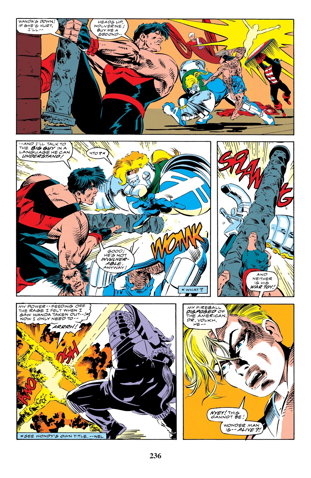 Avengers West Coast Epic Collection Ultron Unbound (Part 1) - Page 228