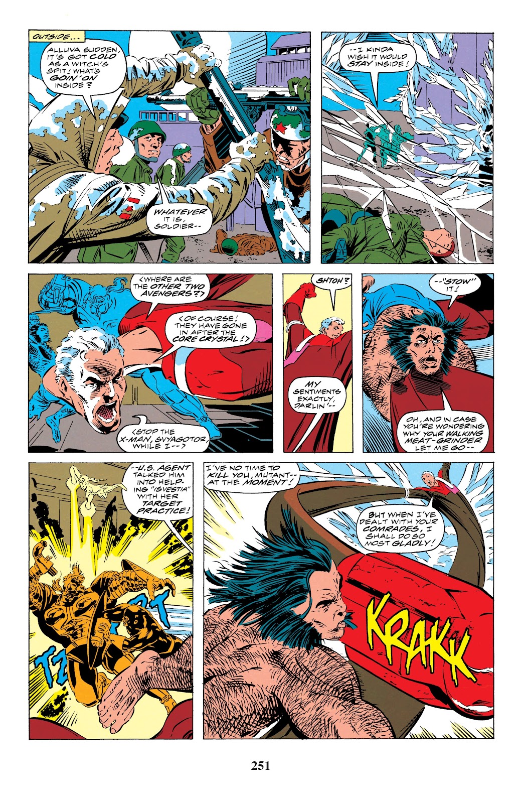 Avengers West Coast Epic Collection Ultron Unbound (Part 1) - Page 243