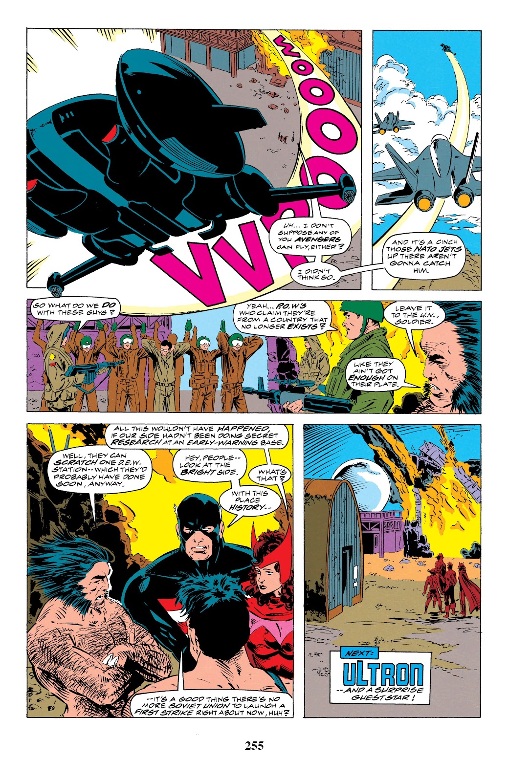 Avengers West Coast Epic Collection Ultron Unbound (Part 1) - Page 247