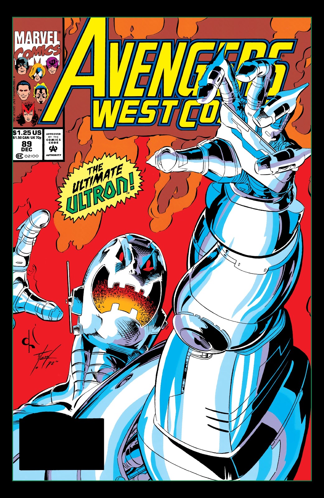 Avengers West Coast Epic Collection Ultron Unbound (Part 2) - Page 1