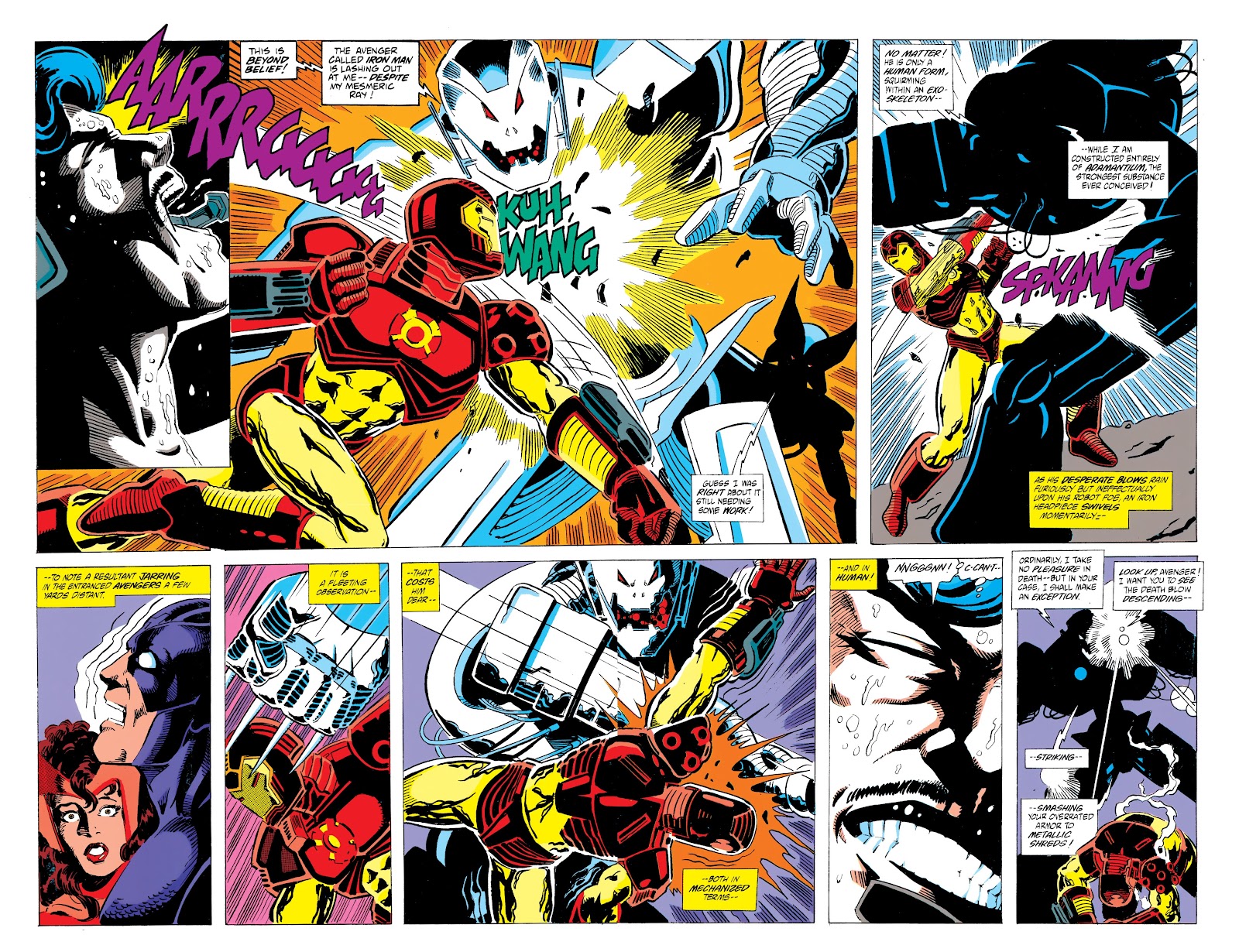 Avengers West Coast Epic Collection Ultron Unbound (Part 2) - Page 203
