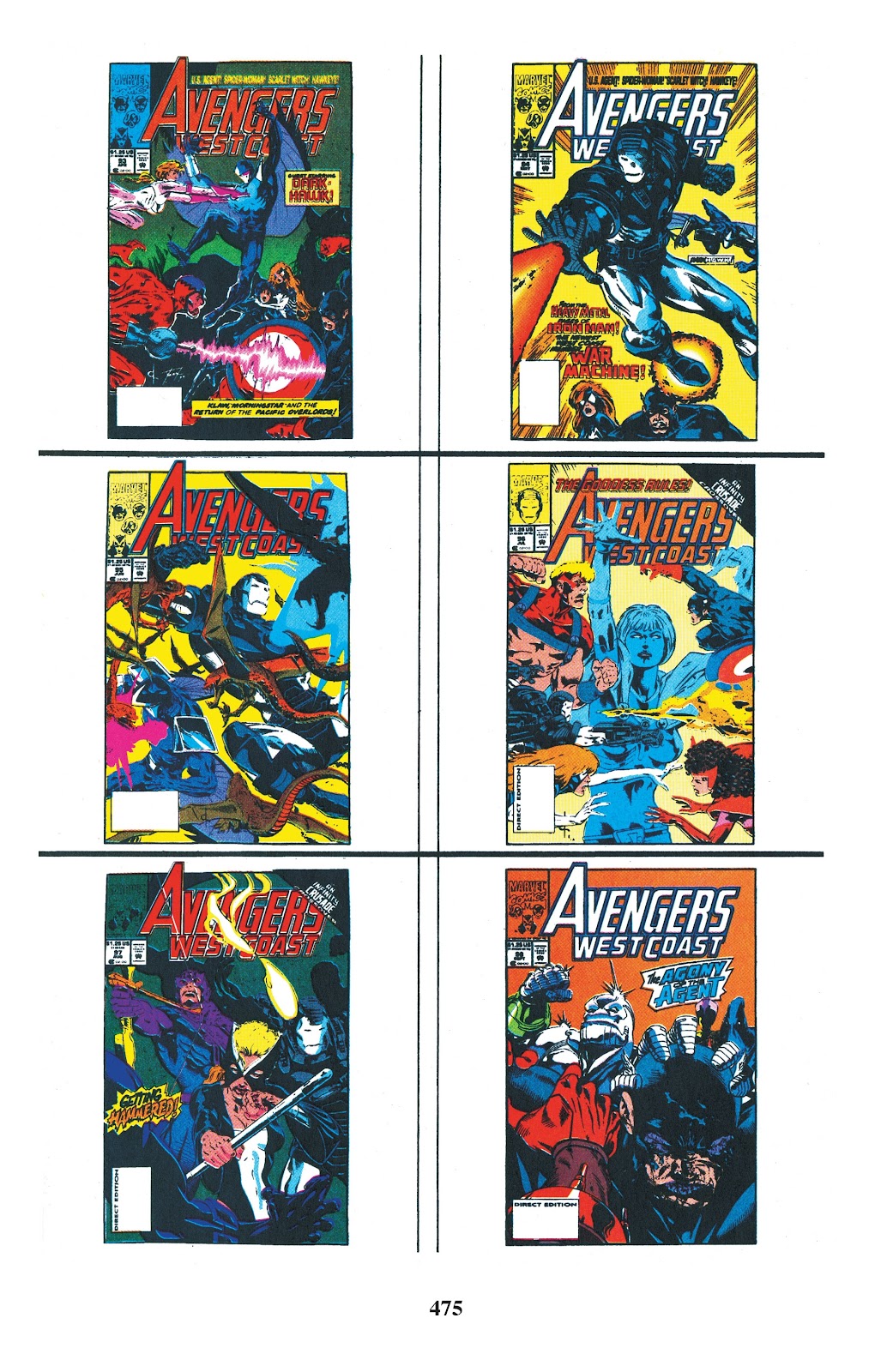 Avengers West Coast Epic Collection Ultron Unbound (Part 2) - Page 213