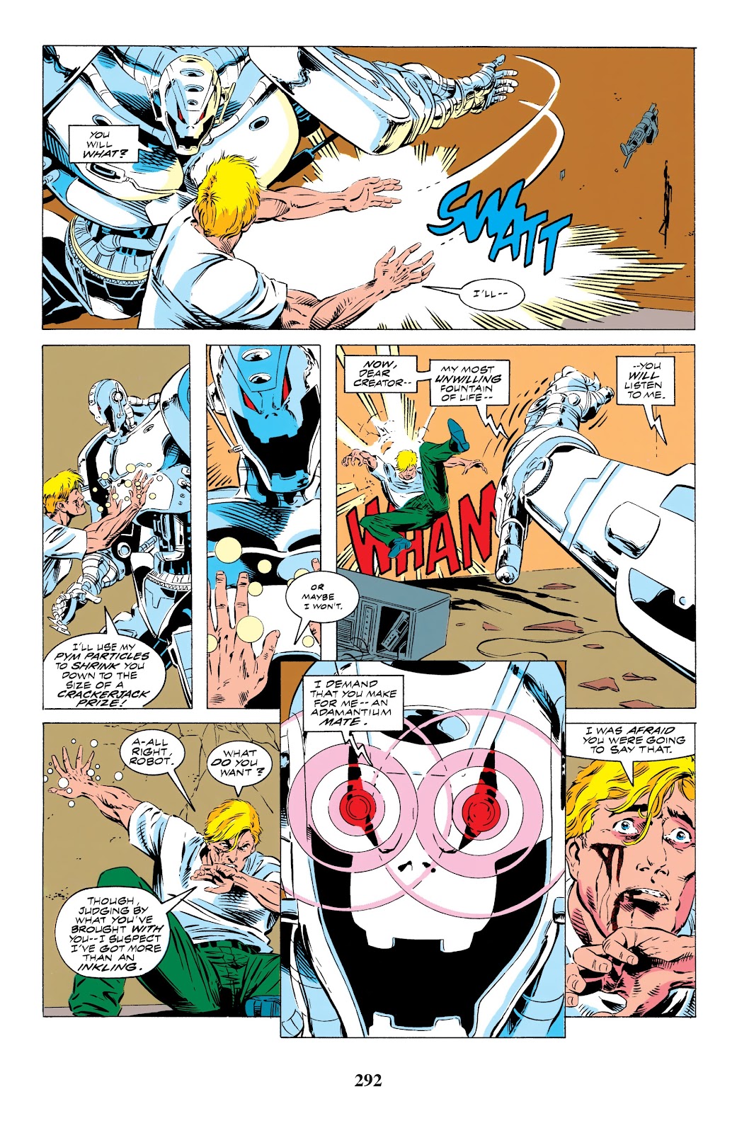 Avengers West Coast Epic Collection Ultron Unbound (Part 2) - Page 37