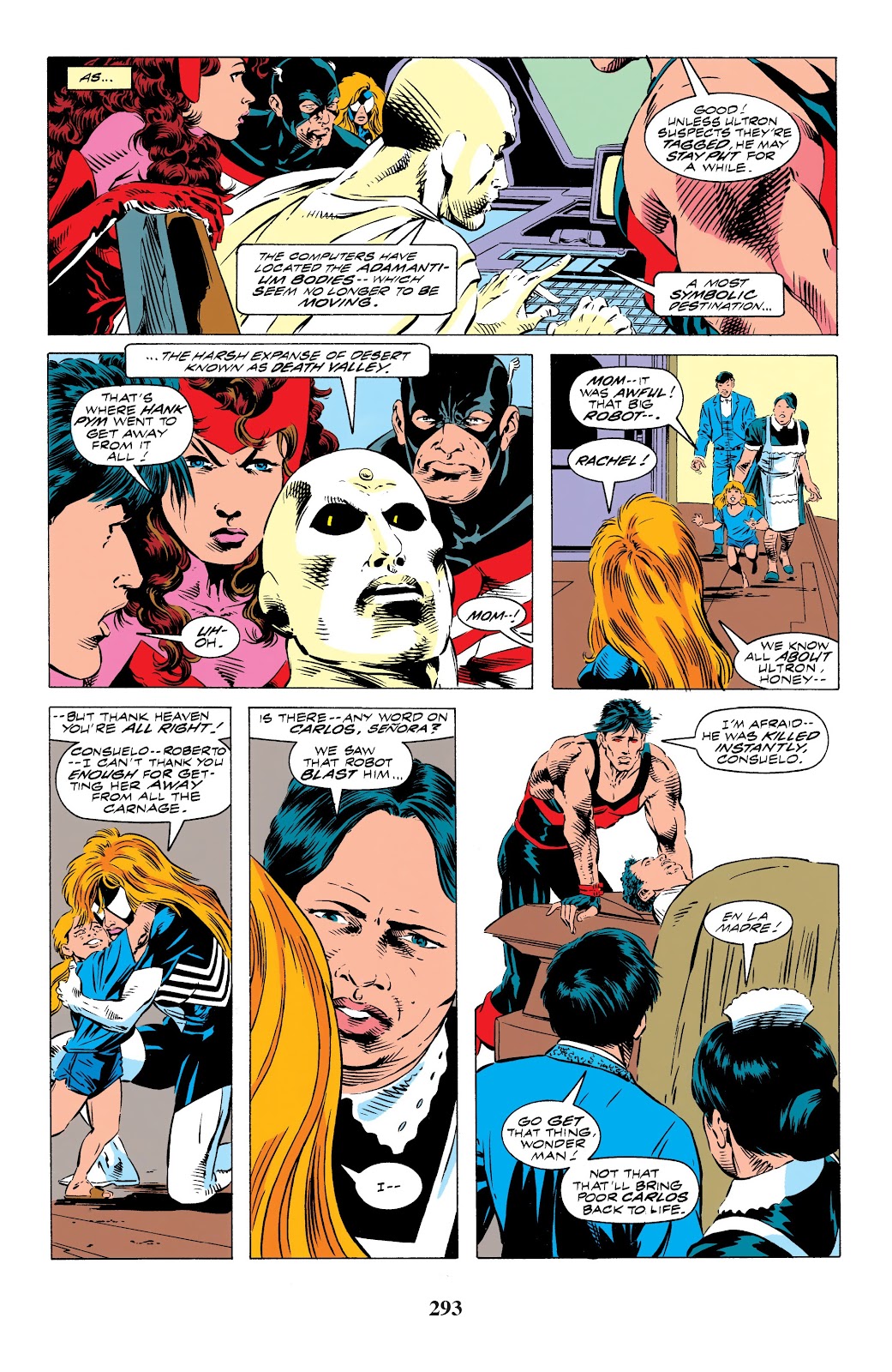 Avengers West Coast Epic Collection Ultron Unbound (Part 2) - Page 38