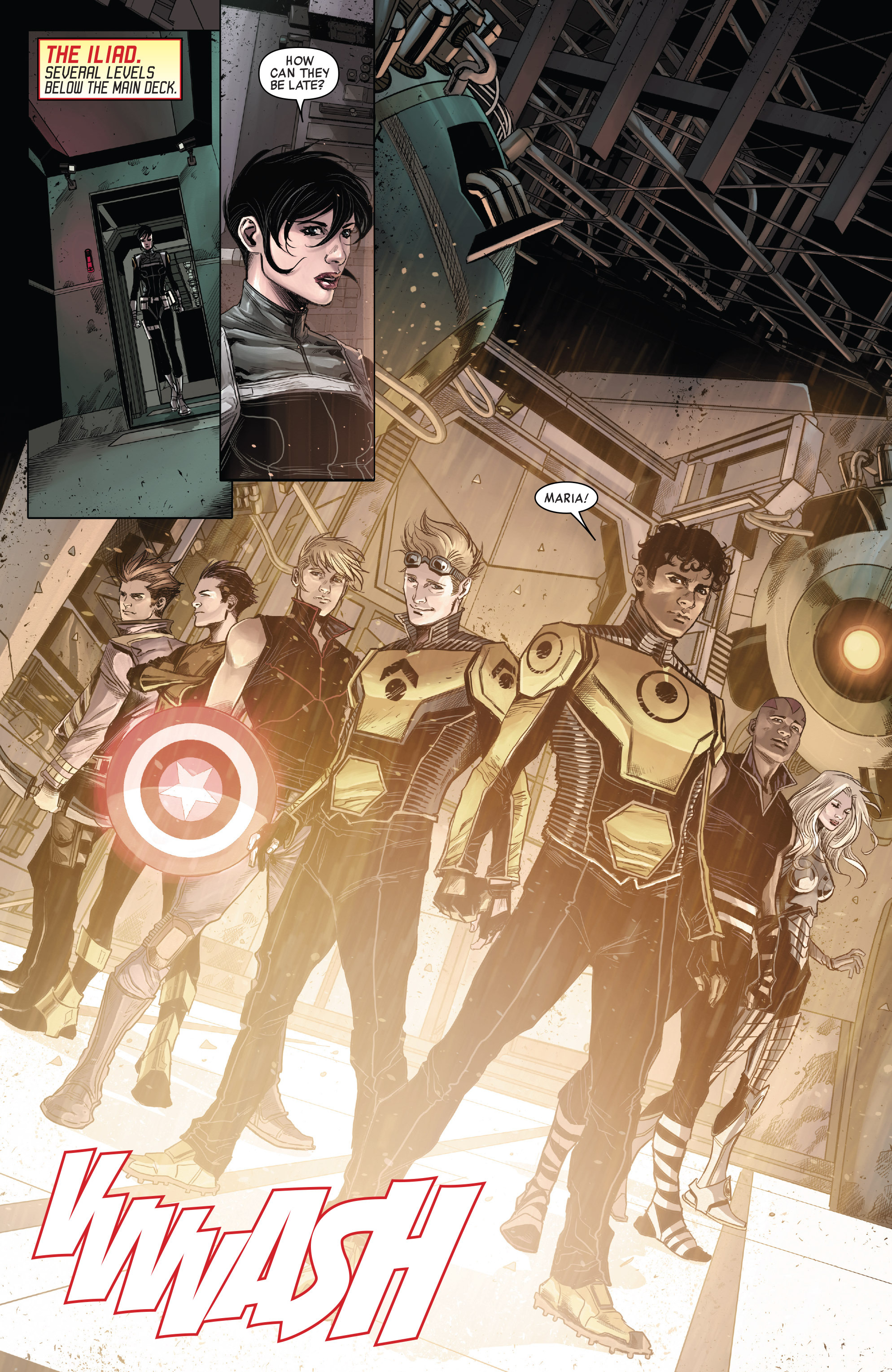 Avengers World Issue #10 - Page 18