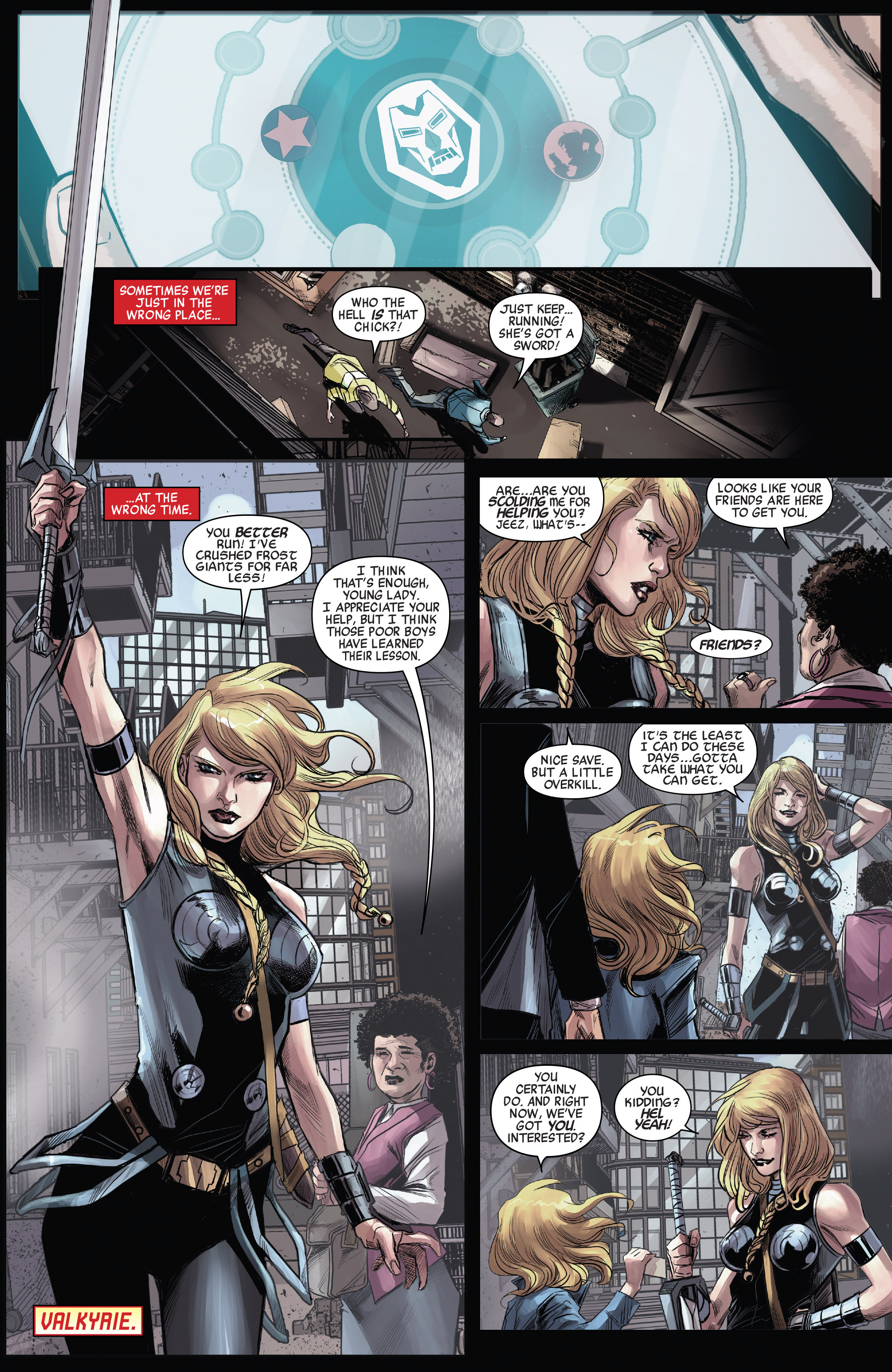 Avengers World Issue #15 - Page 12