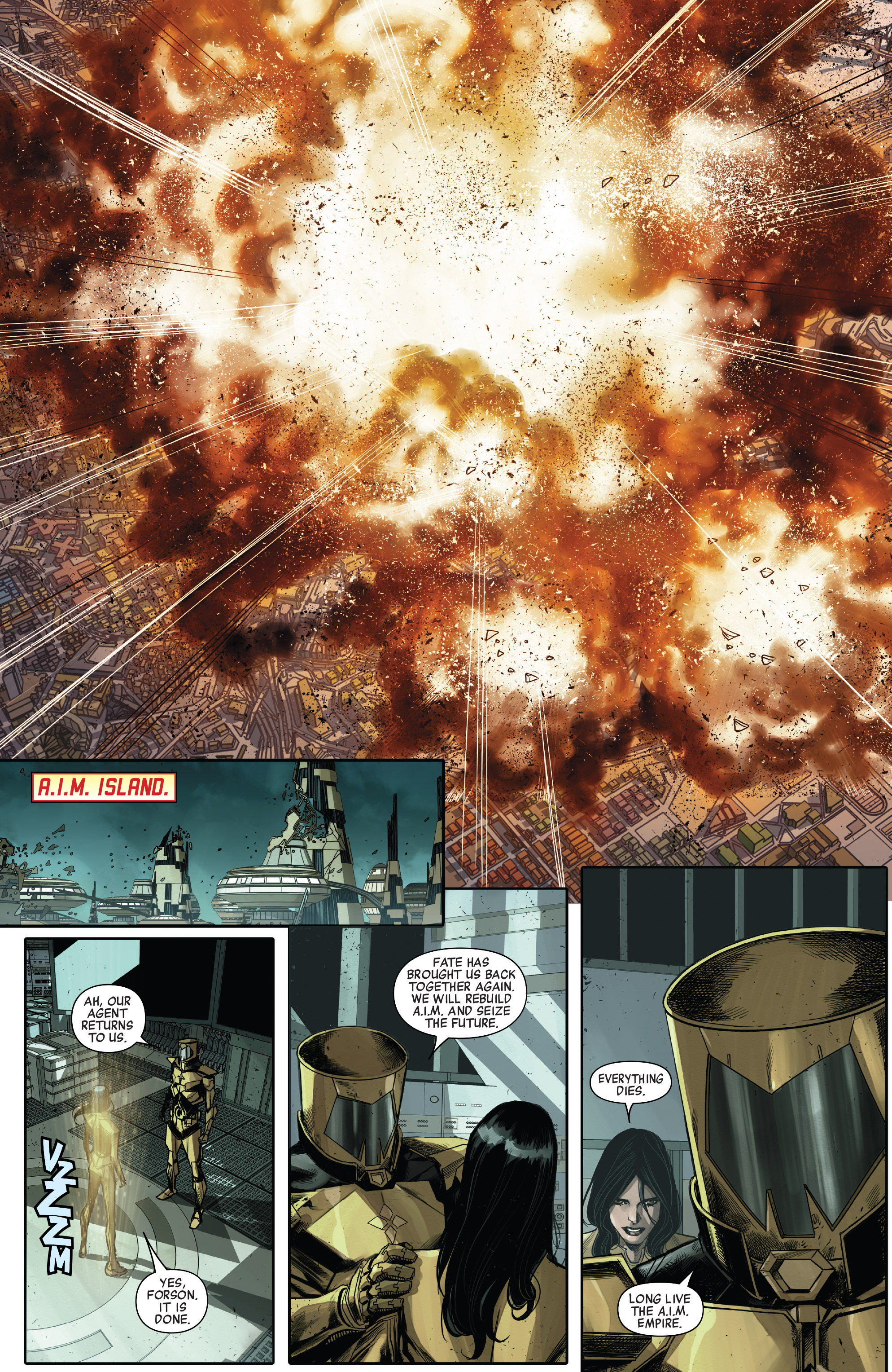 Avengers World Issue #18 - Page 22