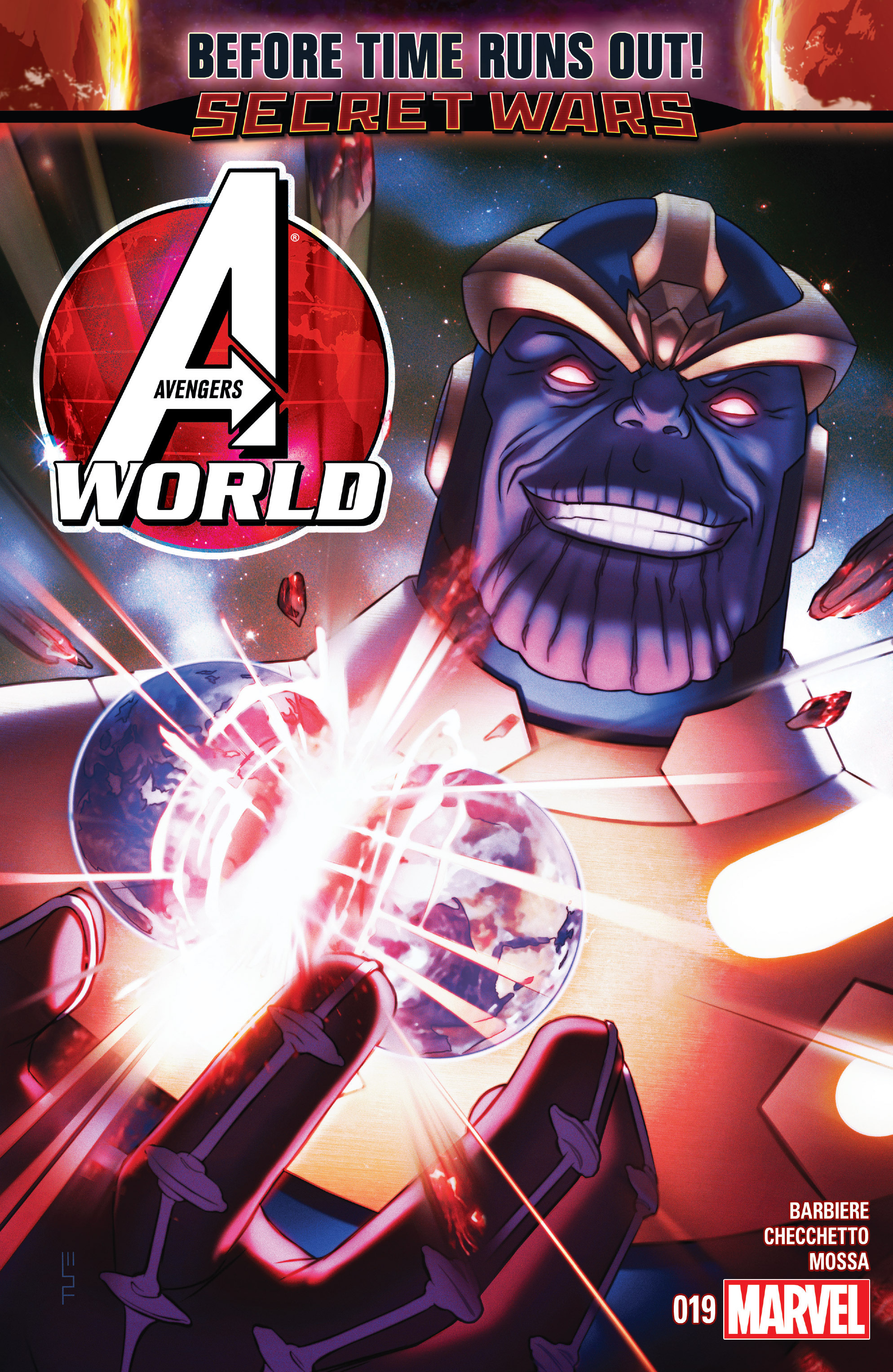 Avengers World Issue #19 - Page 1