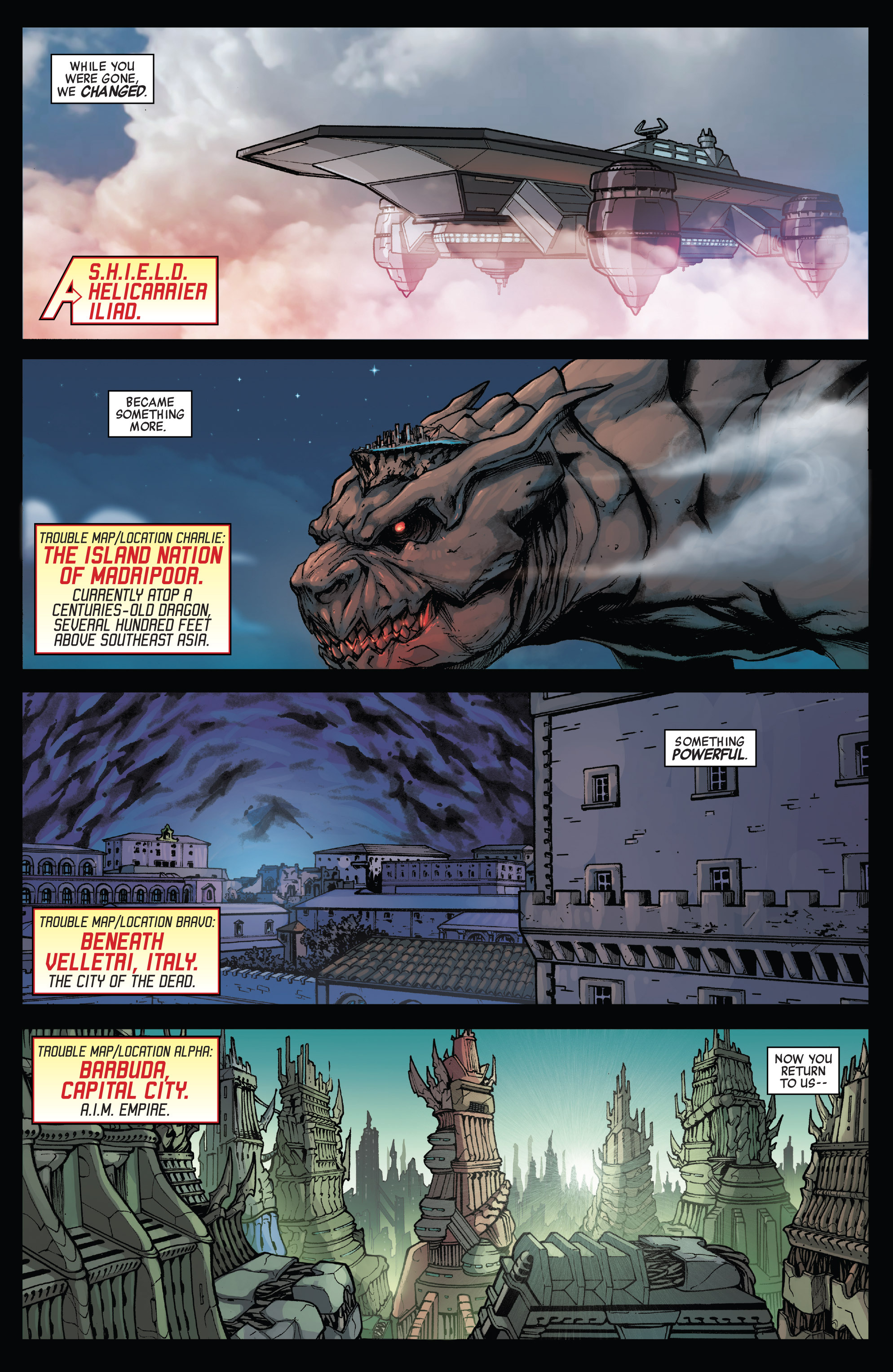 Avengers World Issue #5 - Page 3