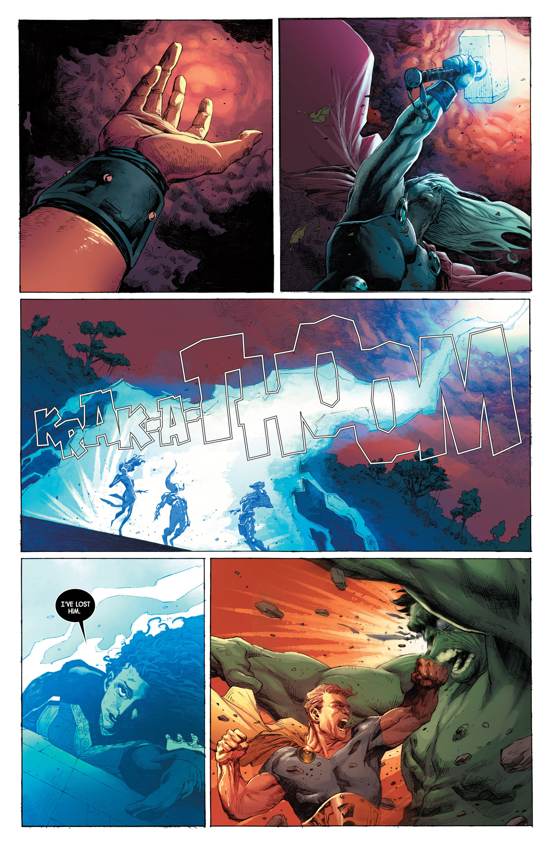 Avengers (2013) Issue #3 - Page 18