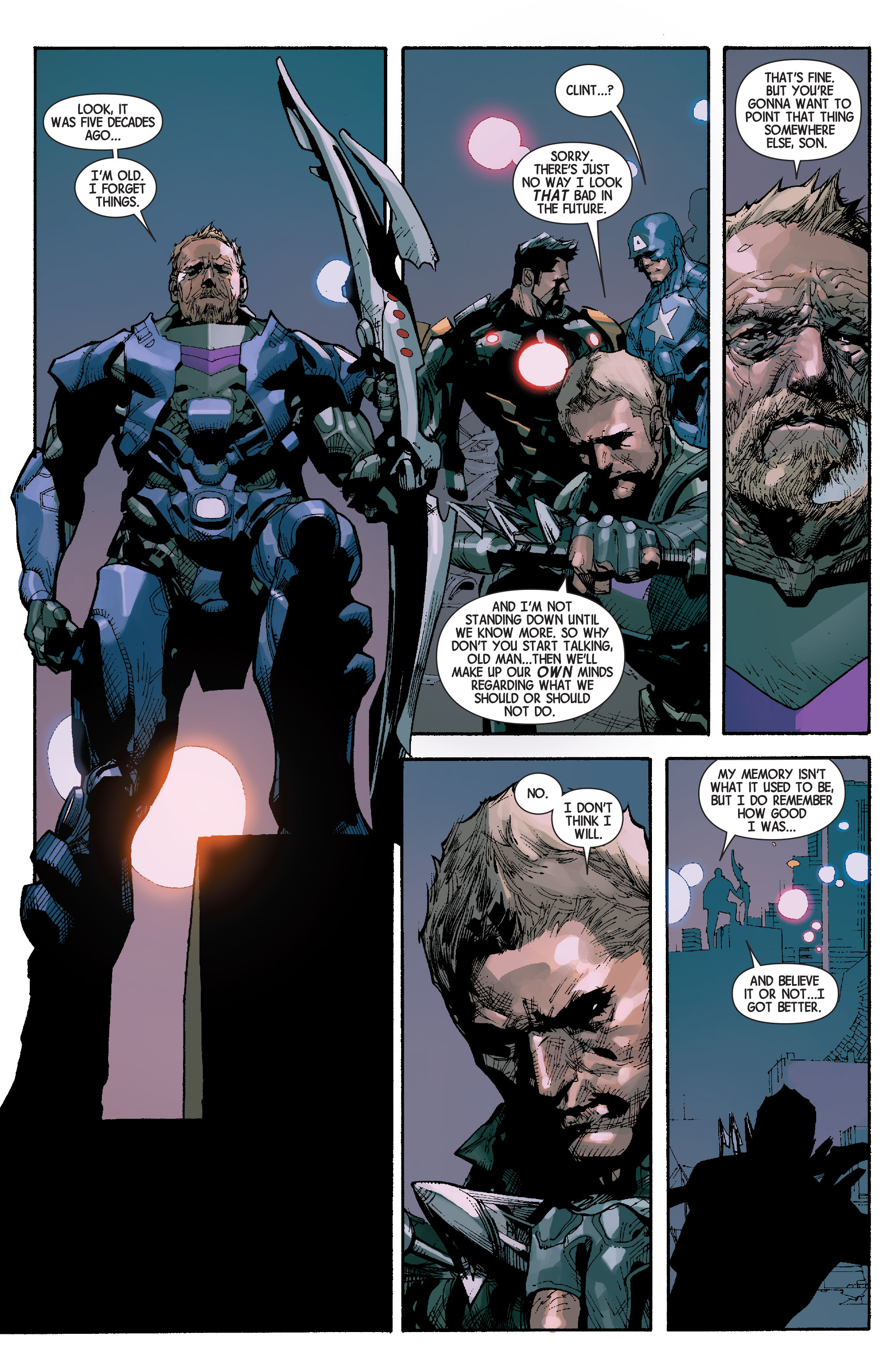 Avengers (2013) Issue #30 - Page 11