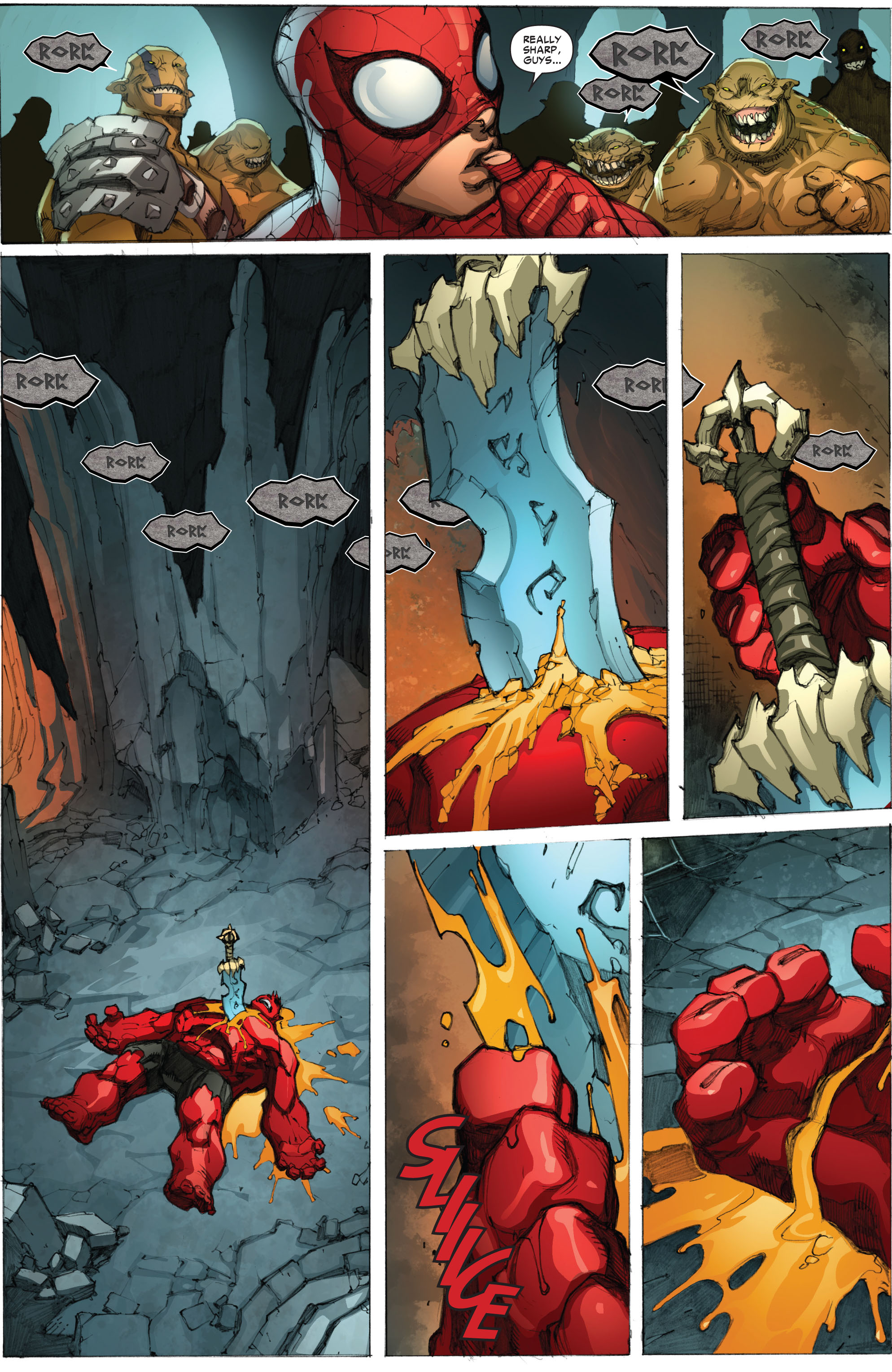 Avenging Spider-Man Issue #3 - Page 10