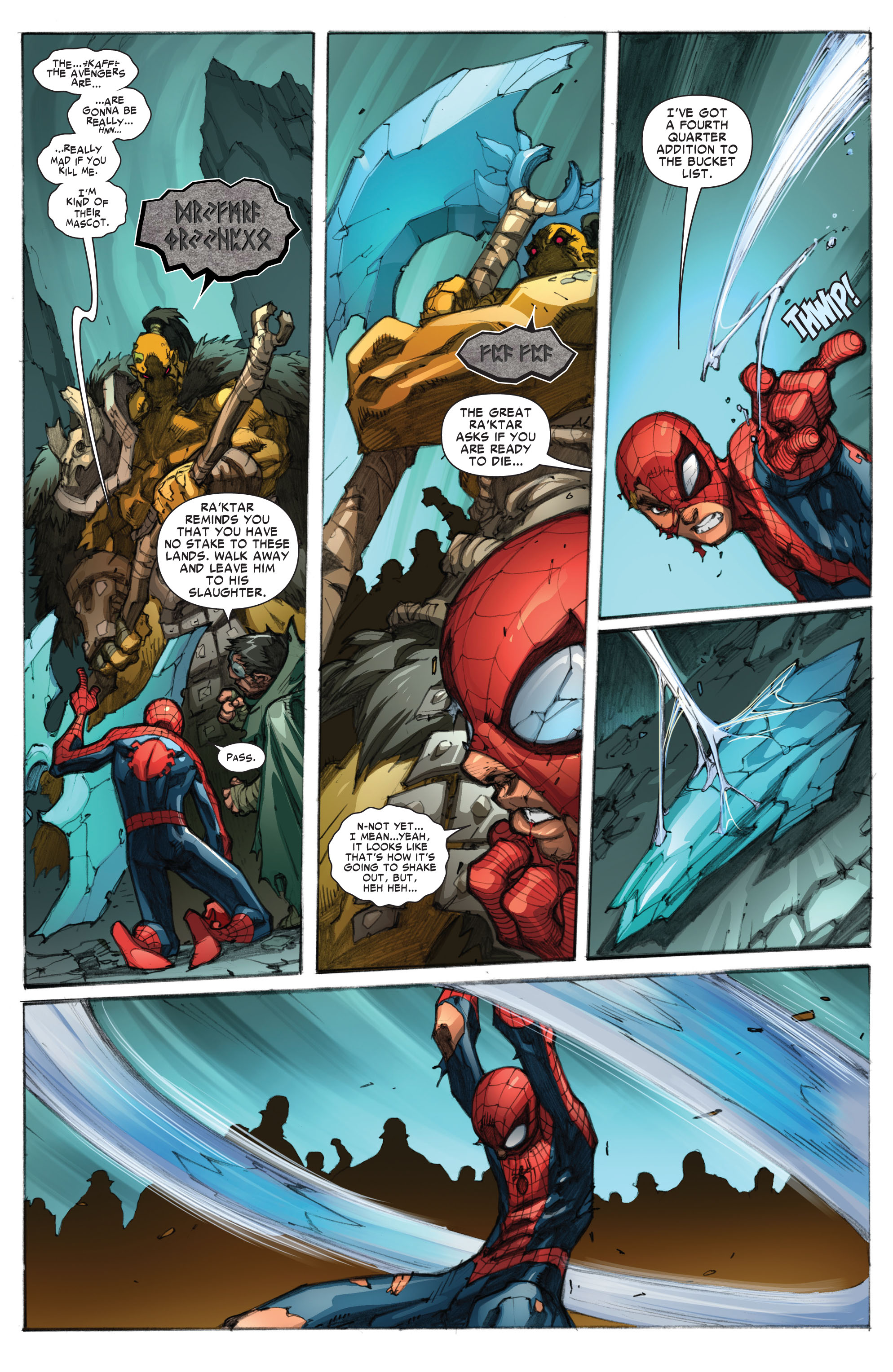 Avenging Spider-Man Issue #3 - Page 13
