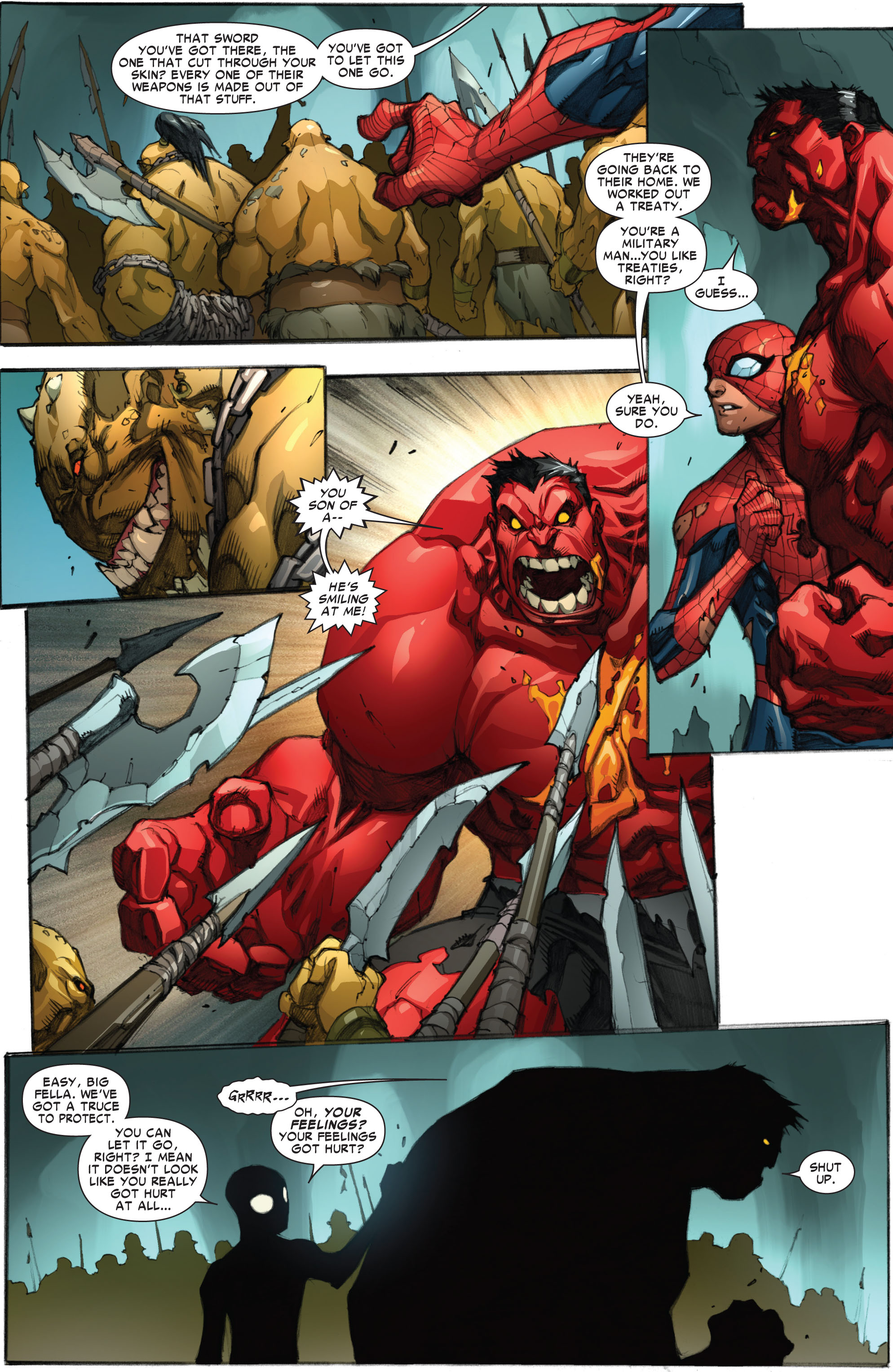 Avenging Spider-Man Issue #3 - Page 19