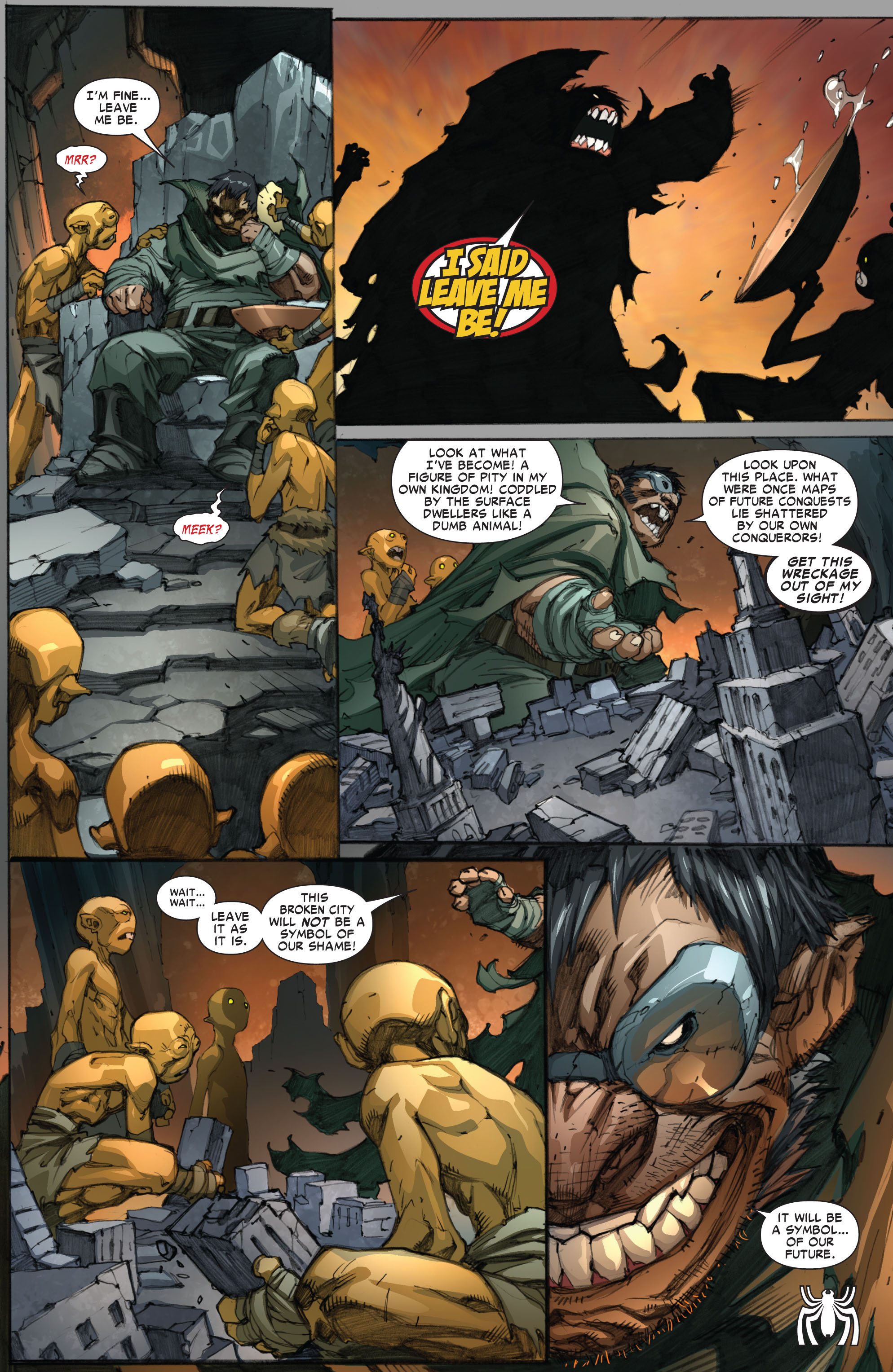 Avenging Spider-Man Issue #3 - Page 22