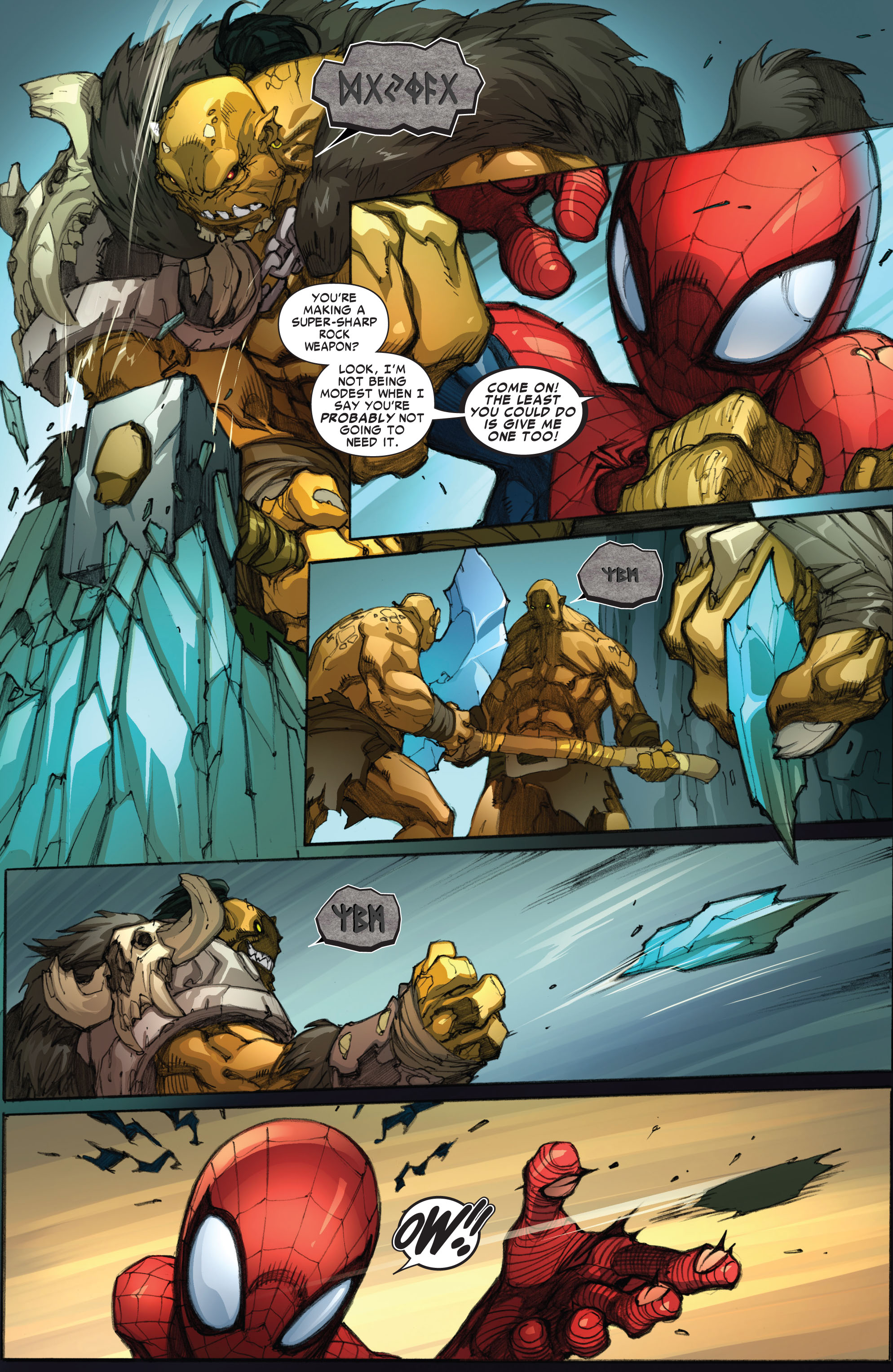 Avenging Spider-Man Issue #3 - Page 9