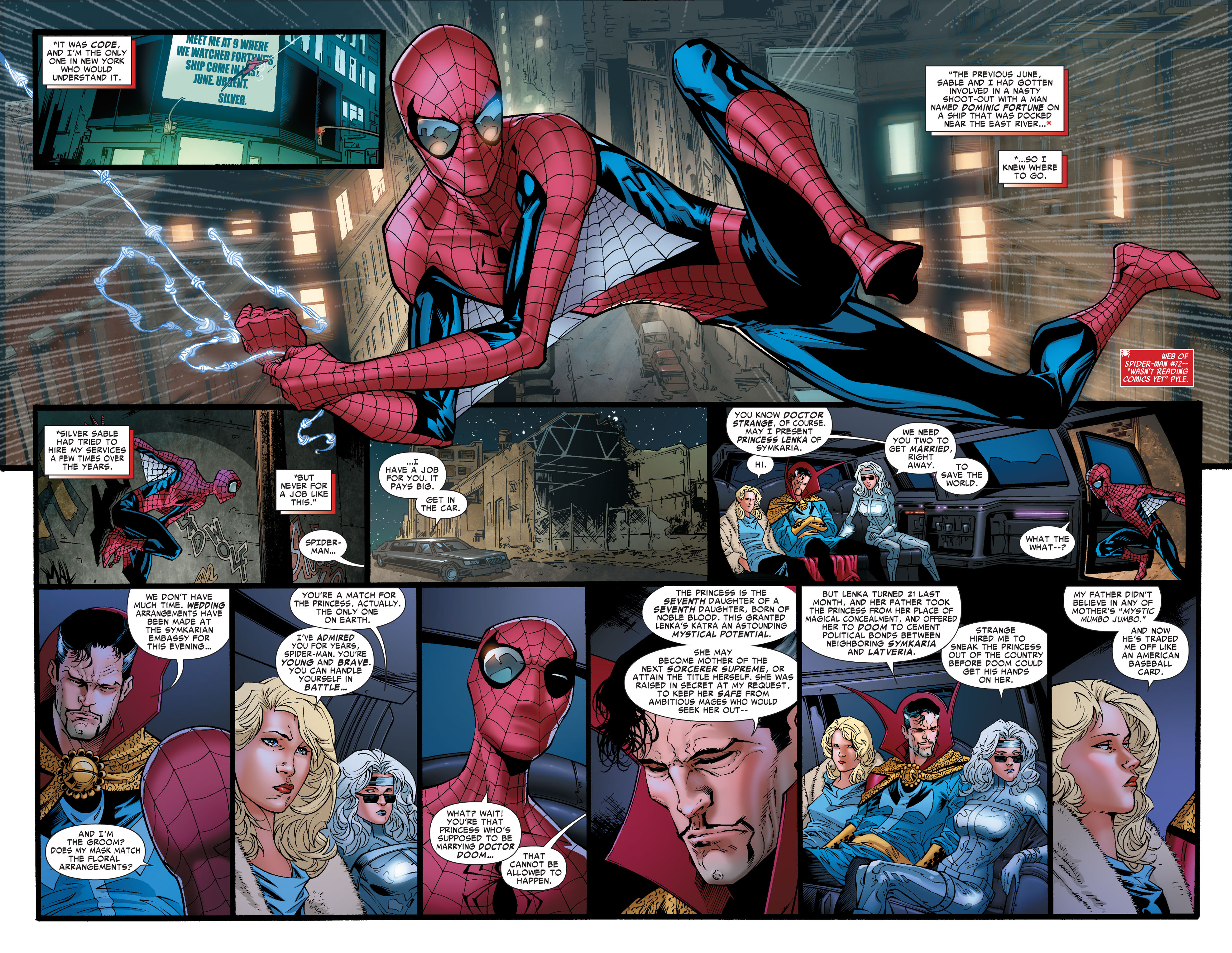 Avenging Spider-Man Issue #8 - Page 6