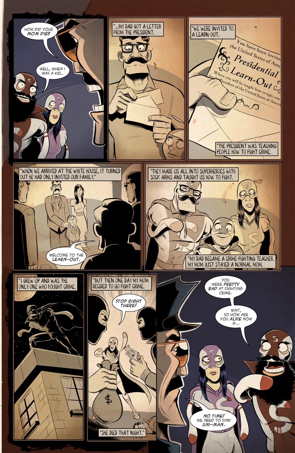Axe Cop: Bad Guy Earth Issue #2 - Page 17