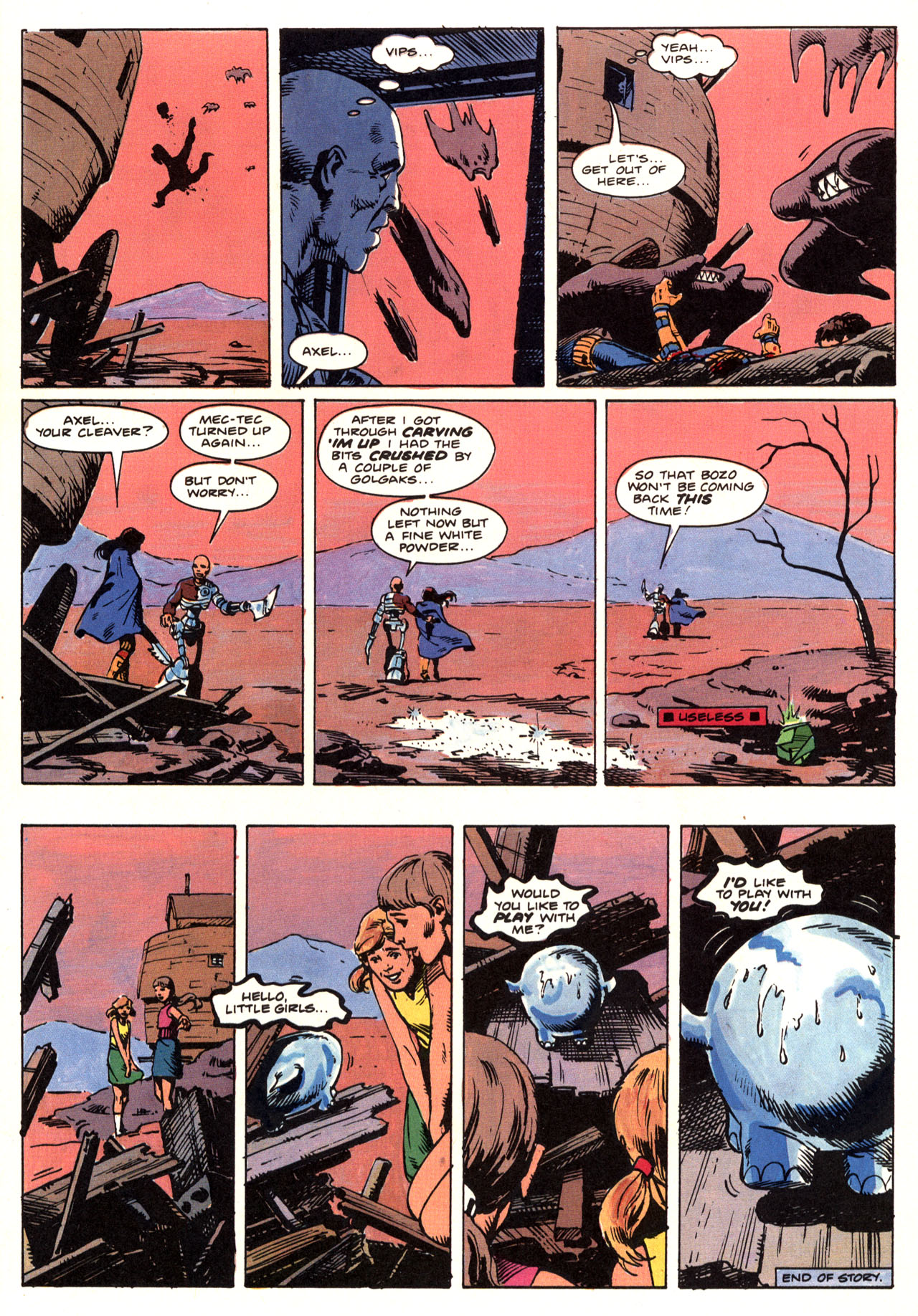 Axel Pressbutton Issue #4 - Page 13