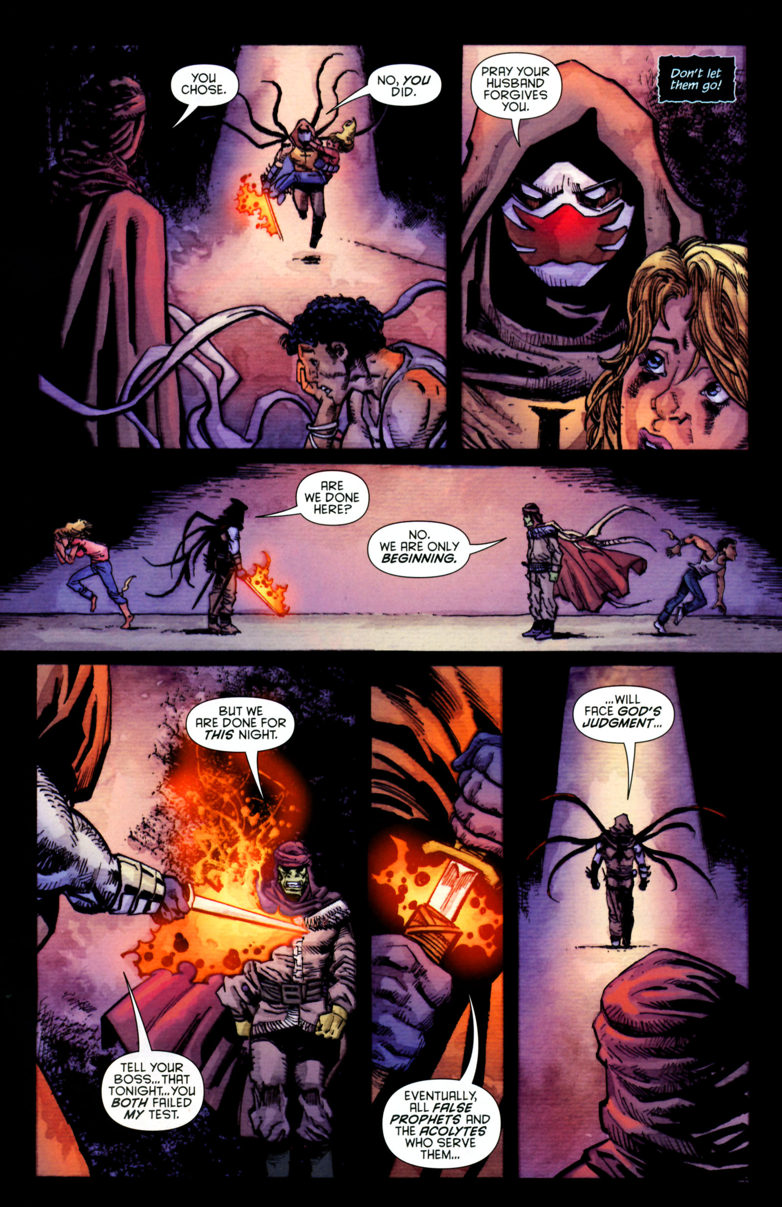 Azrael (2009) Issue #2 - Page 21