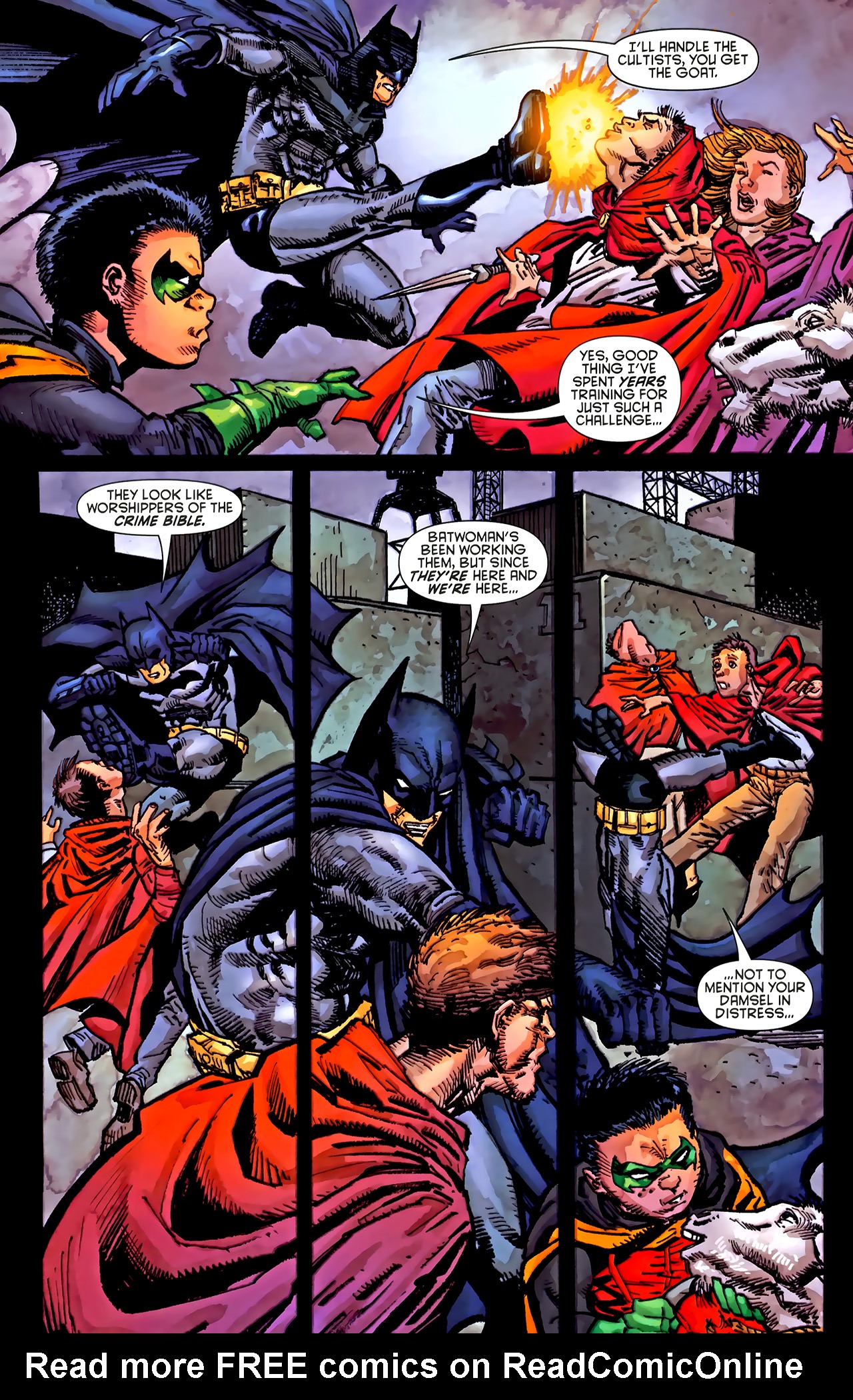 Azrael (2009) Issue #4 - Page 4