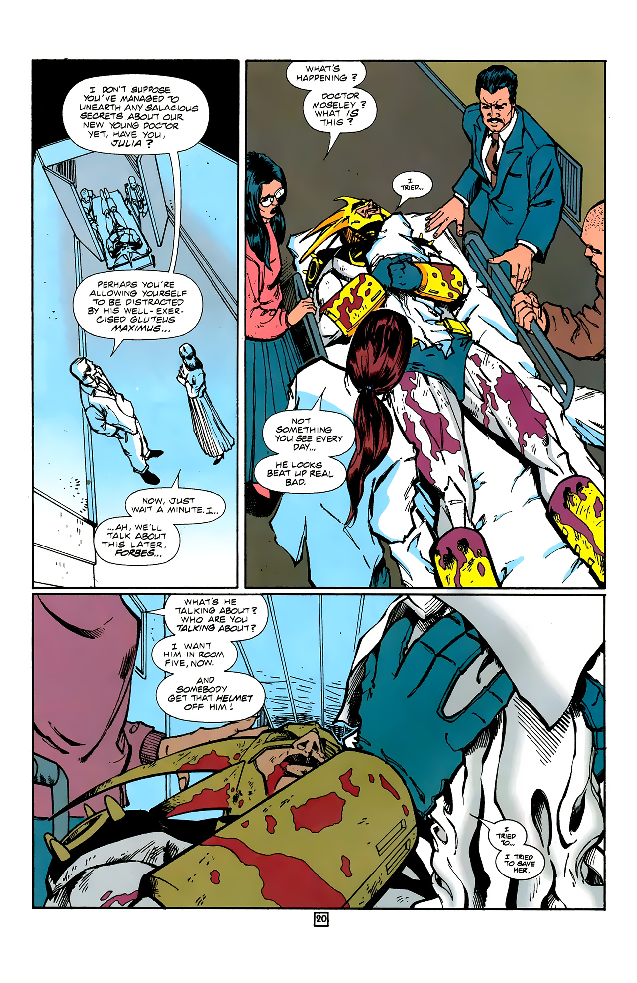 Aztek: The Ultimate Man Issue #5 - Page 21