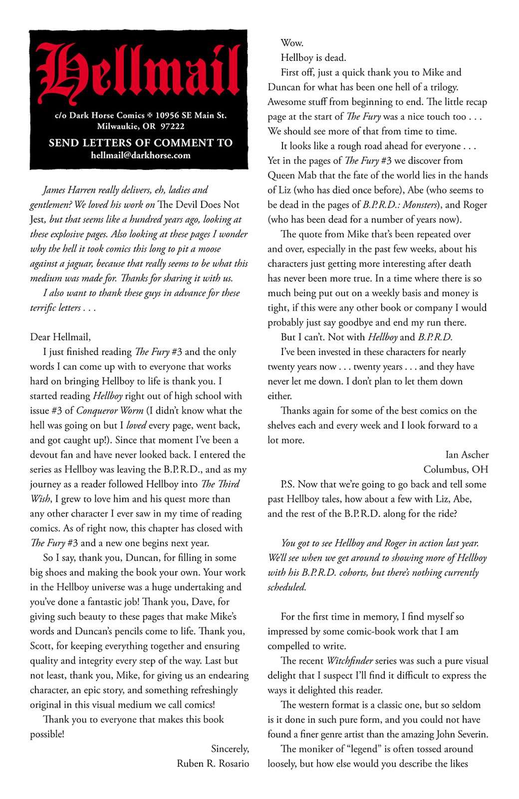 B.P.R.D. Hell on Earth: The Long Death Issue #3 - Page 26