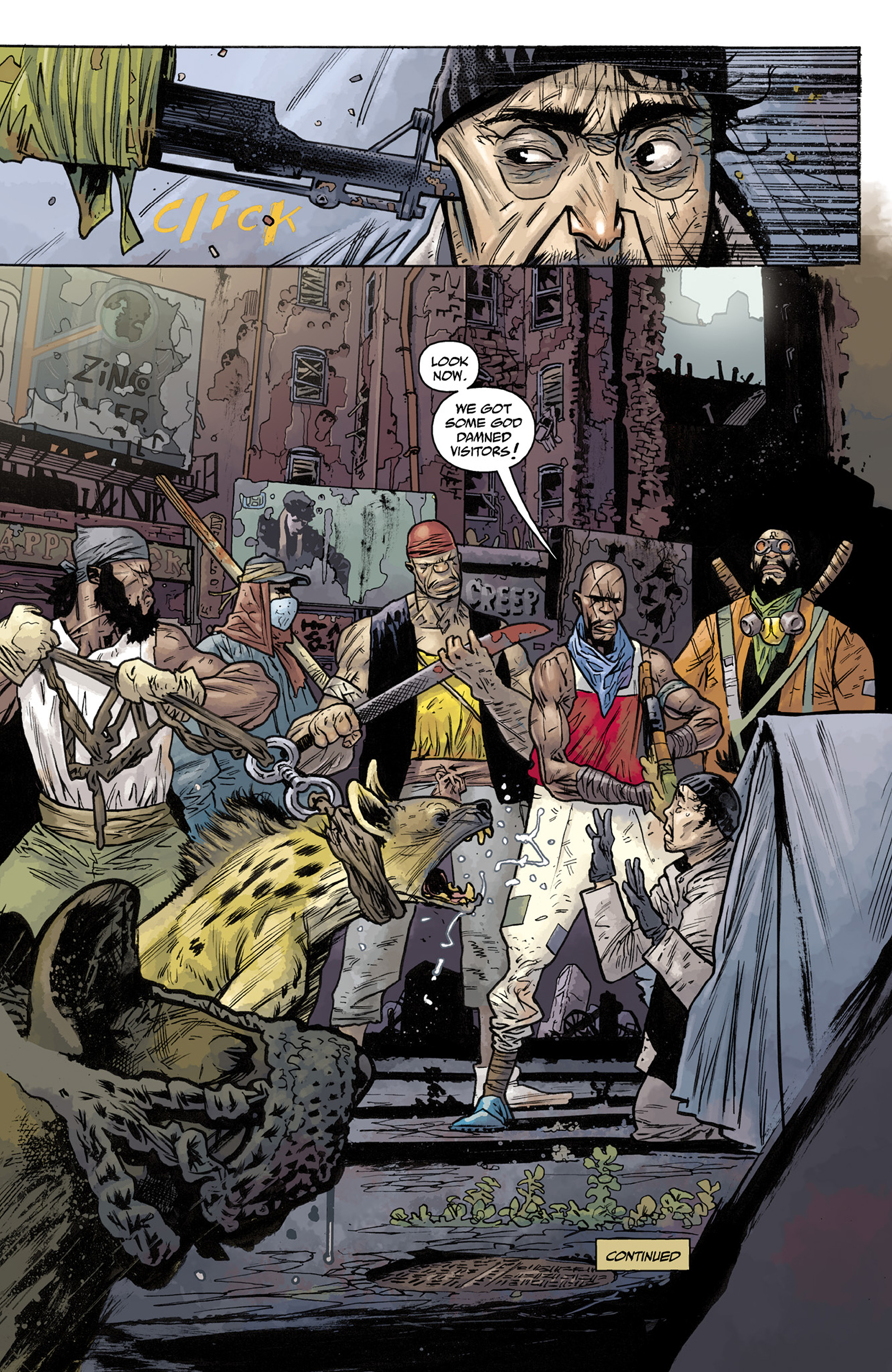 B.P.R.D. Hell on Earth Issue #115 - Page 24