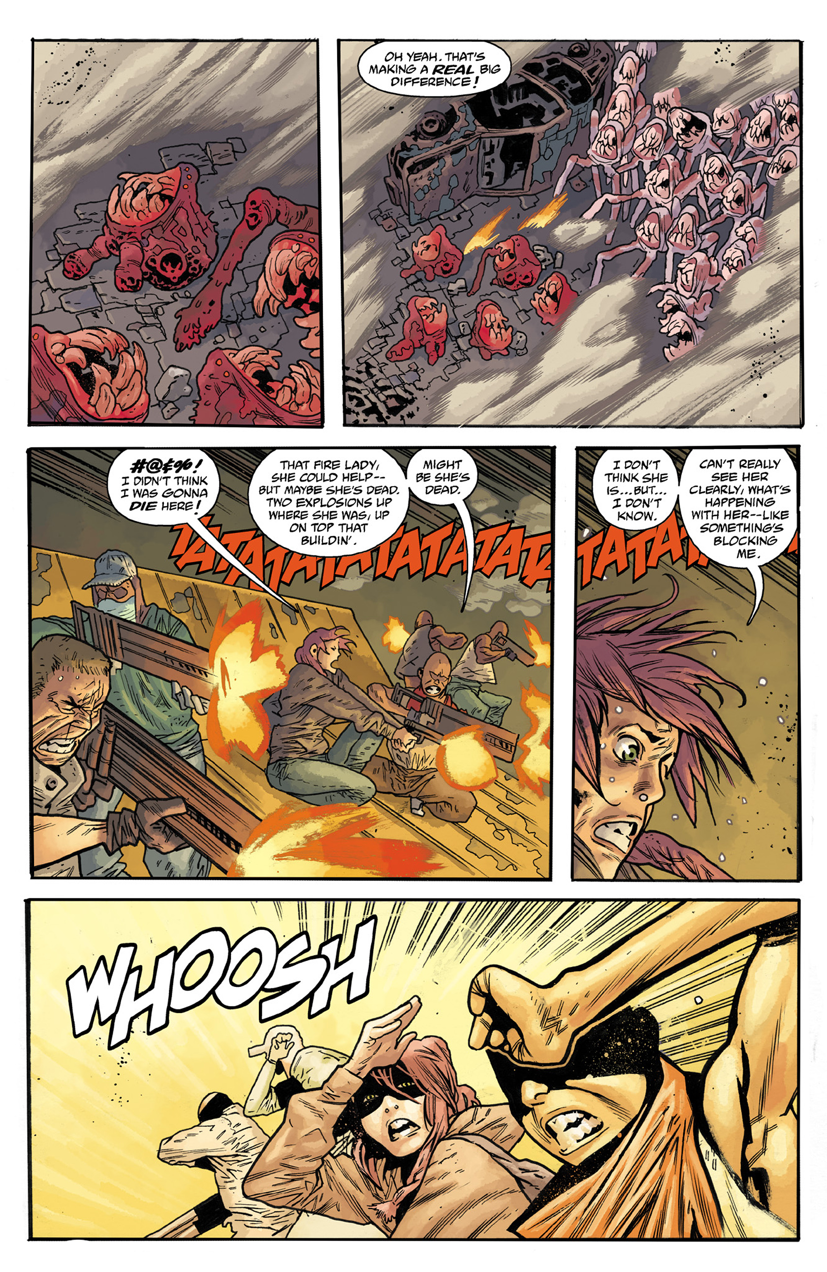 B.P.R.D. Hell on Earth Issue #118 - Page 9