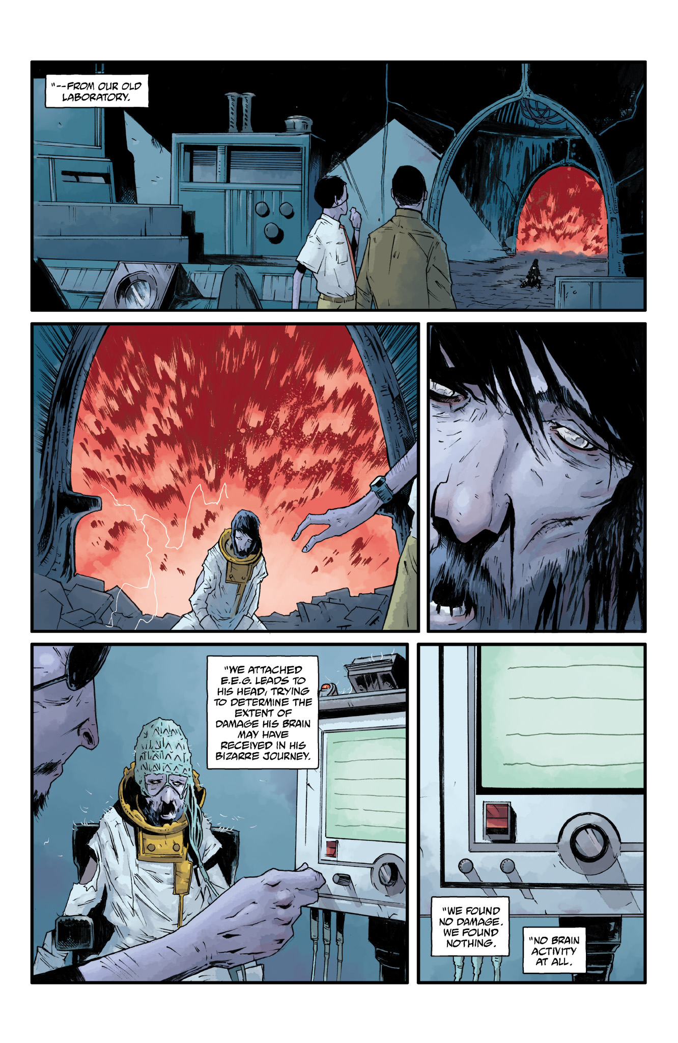B.P.R.D. Hell on Earth Issue #122 - Page 16