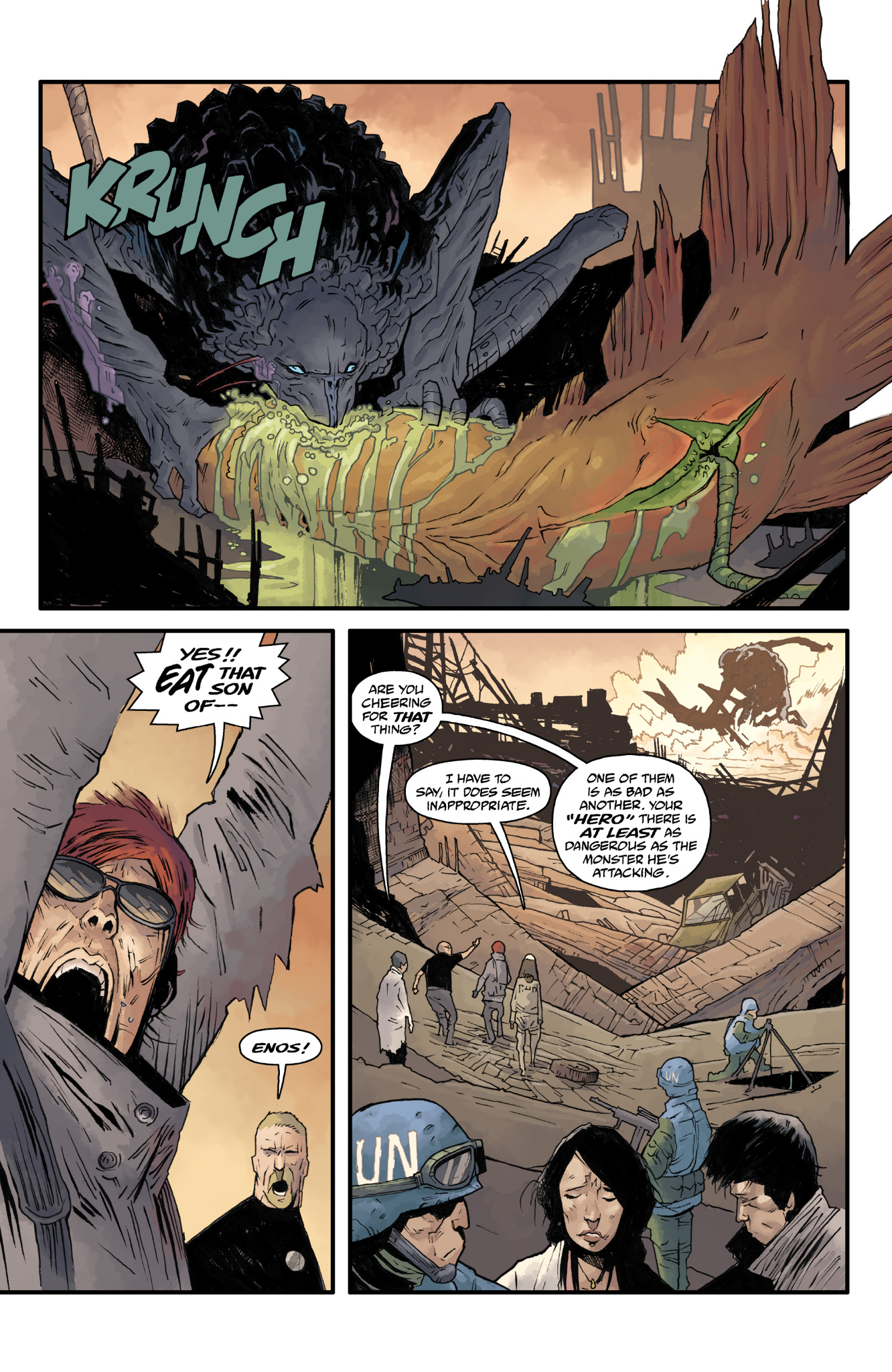 B.P.R.D. Hell on Earth Issue #123 - Page 11