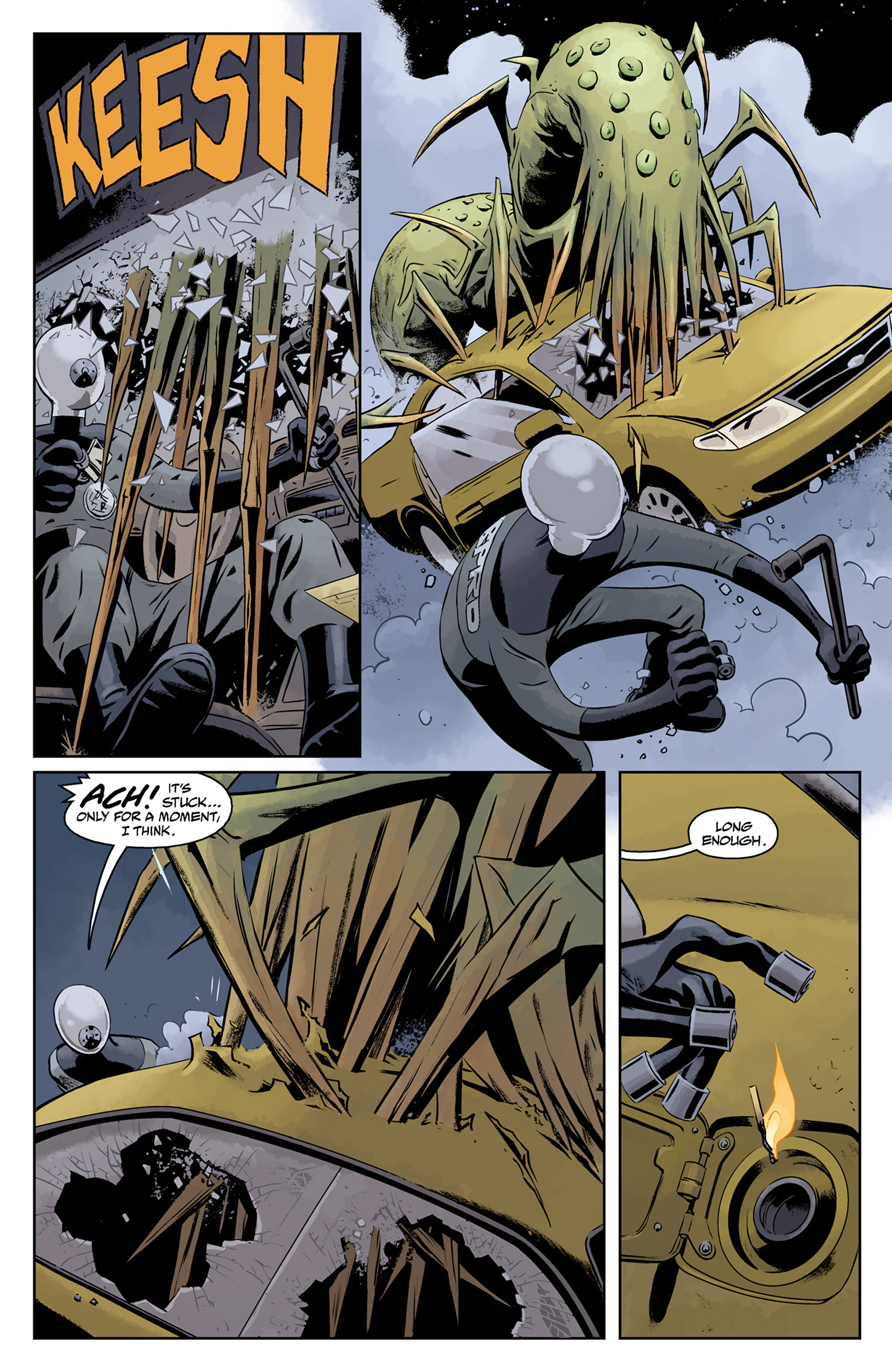 B.P.R.D. Hell on Earth Issue #132 - Page 17