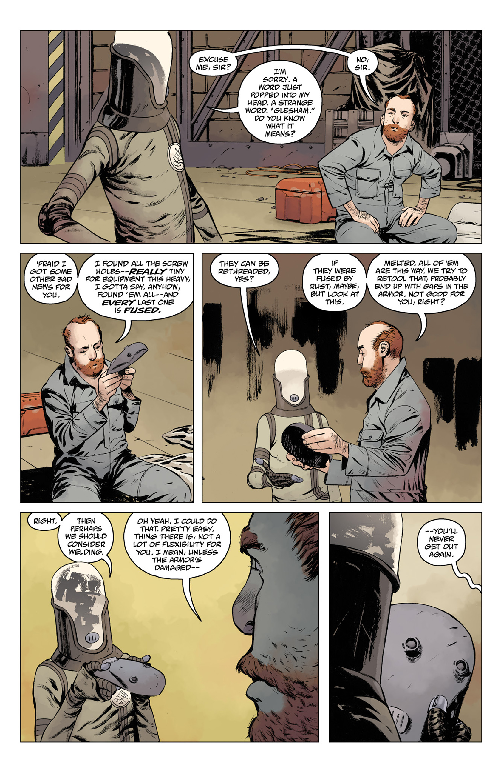 B.P.R.D. Hell on Earth Issue #133 - Page 13
