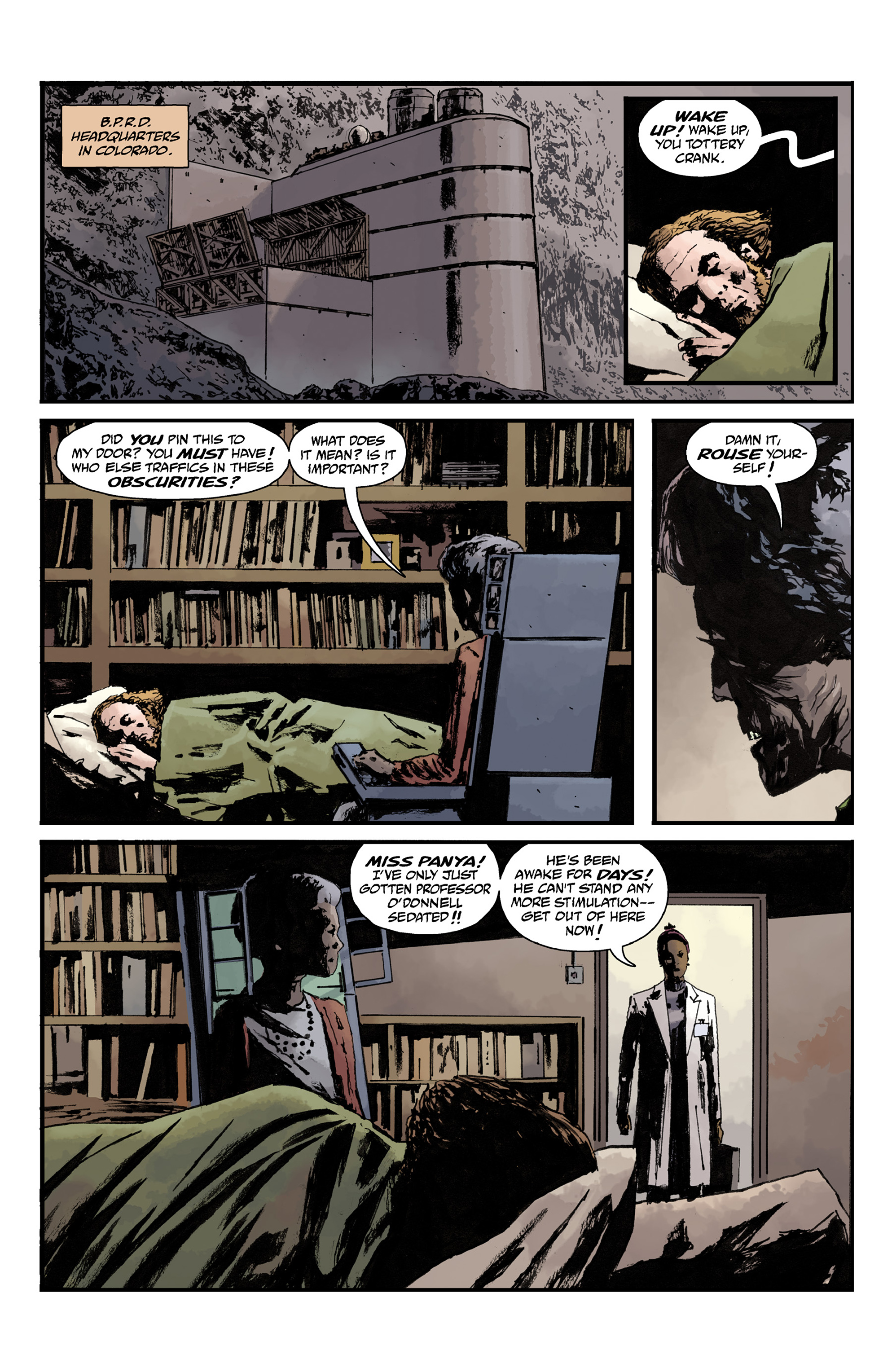 B.P.R.D. Hell on Earth Issue #138 - Page 6