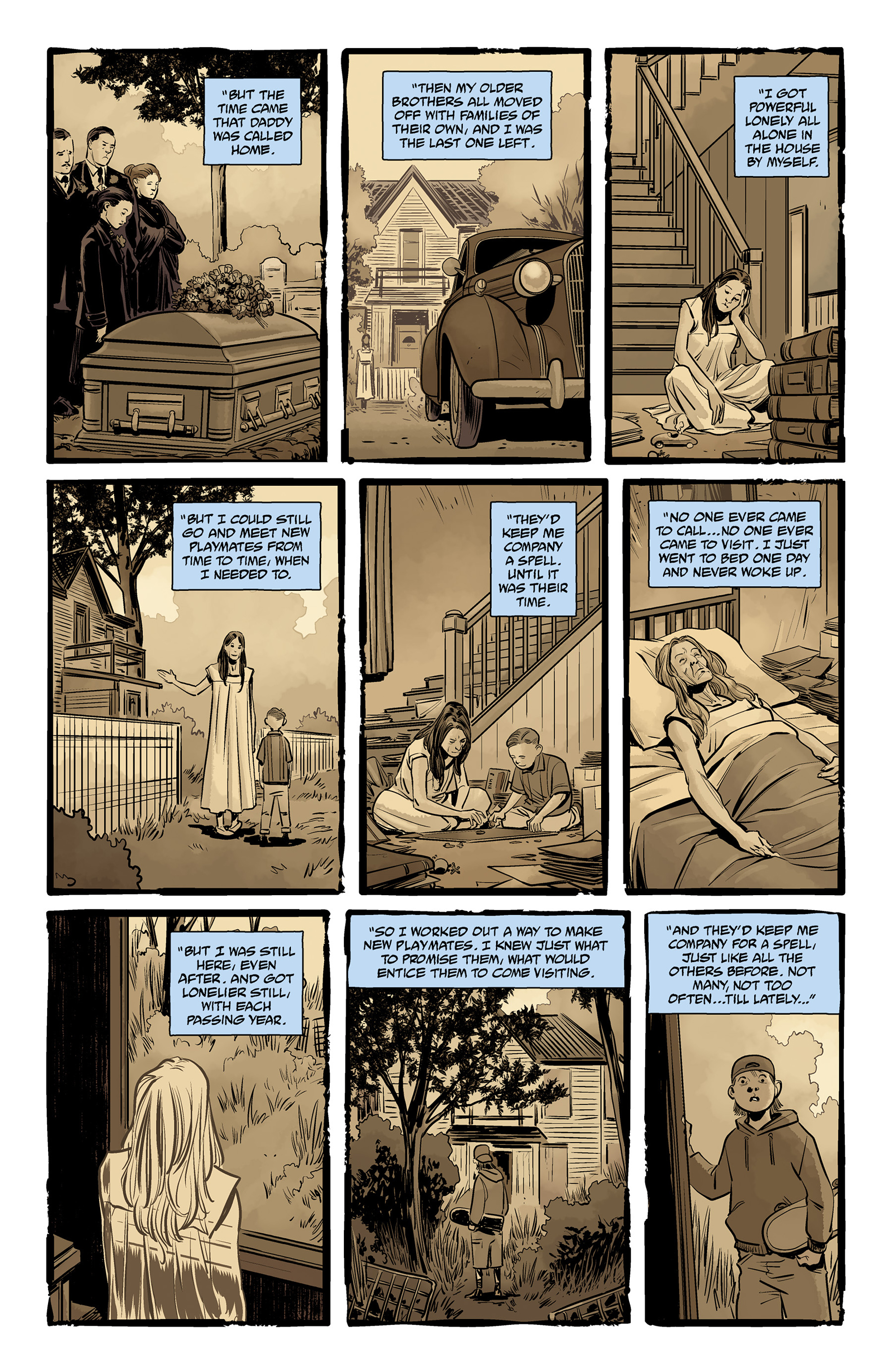B.P.R.D. Hell on Earth Issue #141 - Page 19