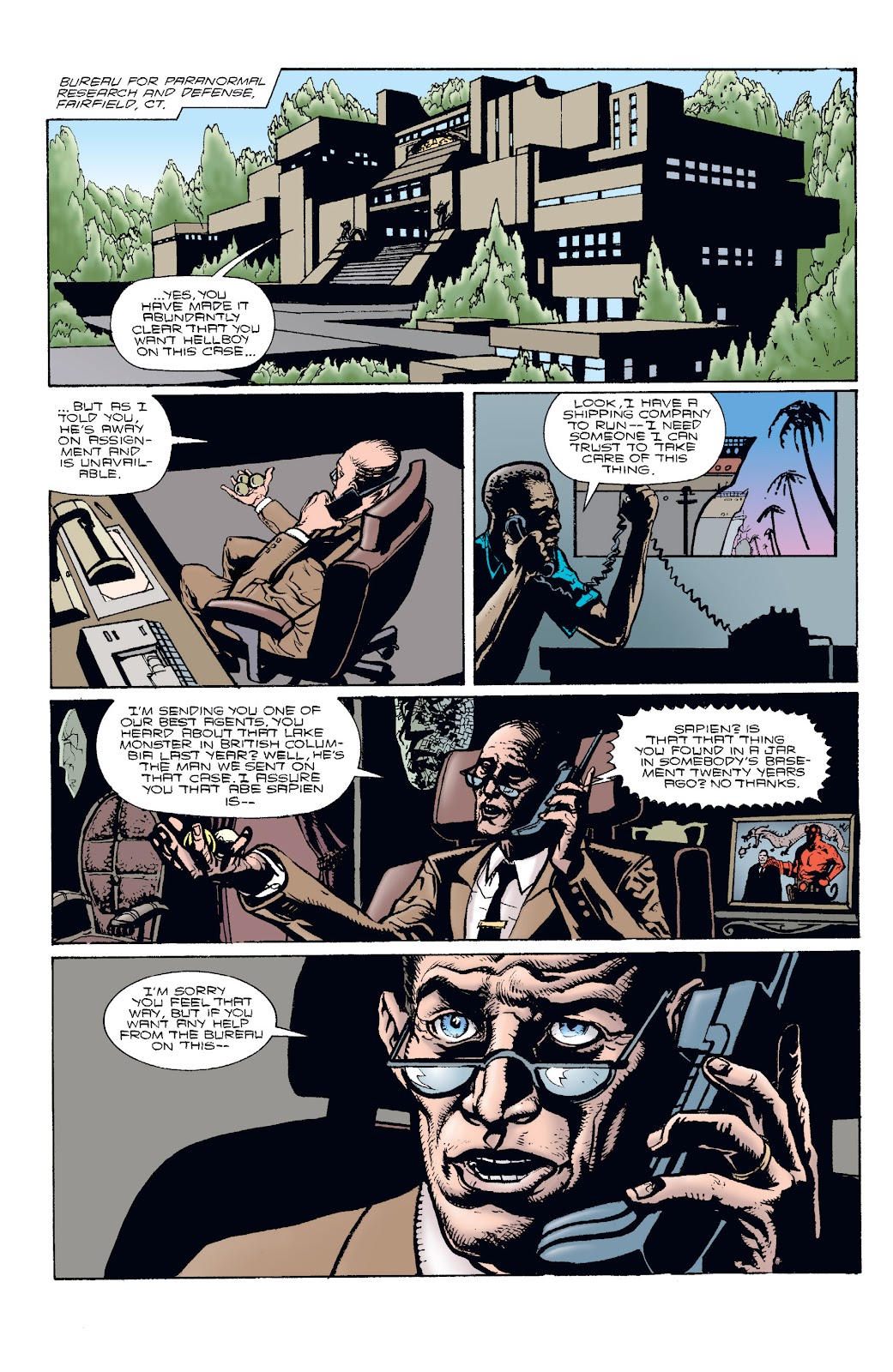 B.P.R.D.: Hollow Earth and Other Stories Issue #1 - Page 102