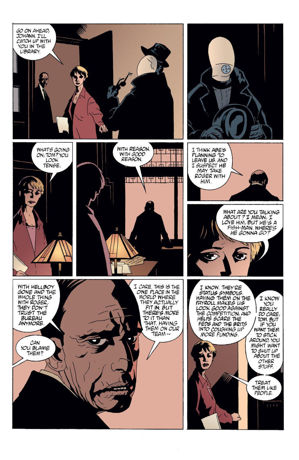 B.P.R.D.: Hollow Earth and Other Stories Issue #1 - Page 13