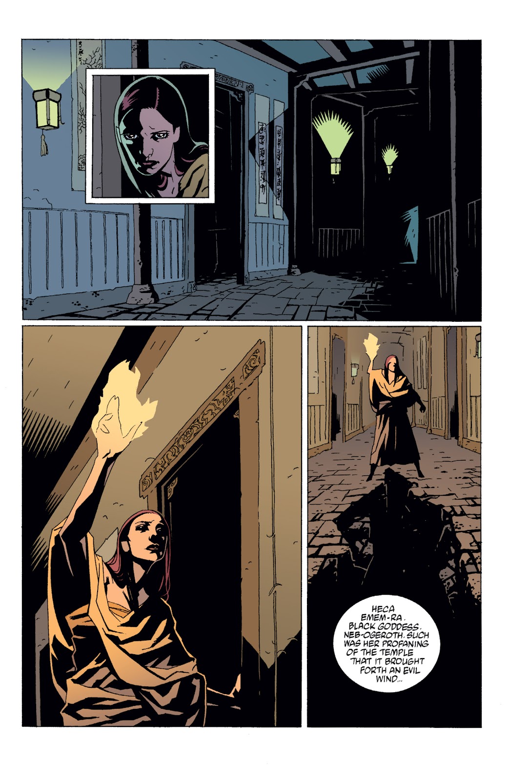 B.P.R.D.: Hollow Earth and Other Stories Issue #1 - Page 15