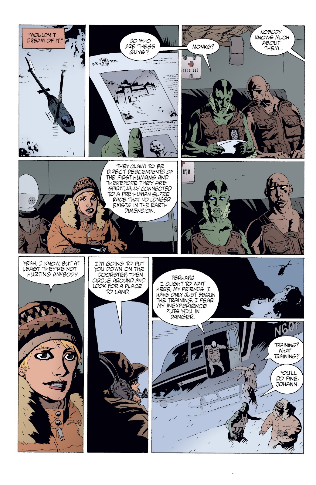B.P.R.D.: Hollow Earth and Other Stories Issue #1 - Page 24