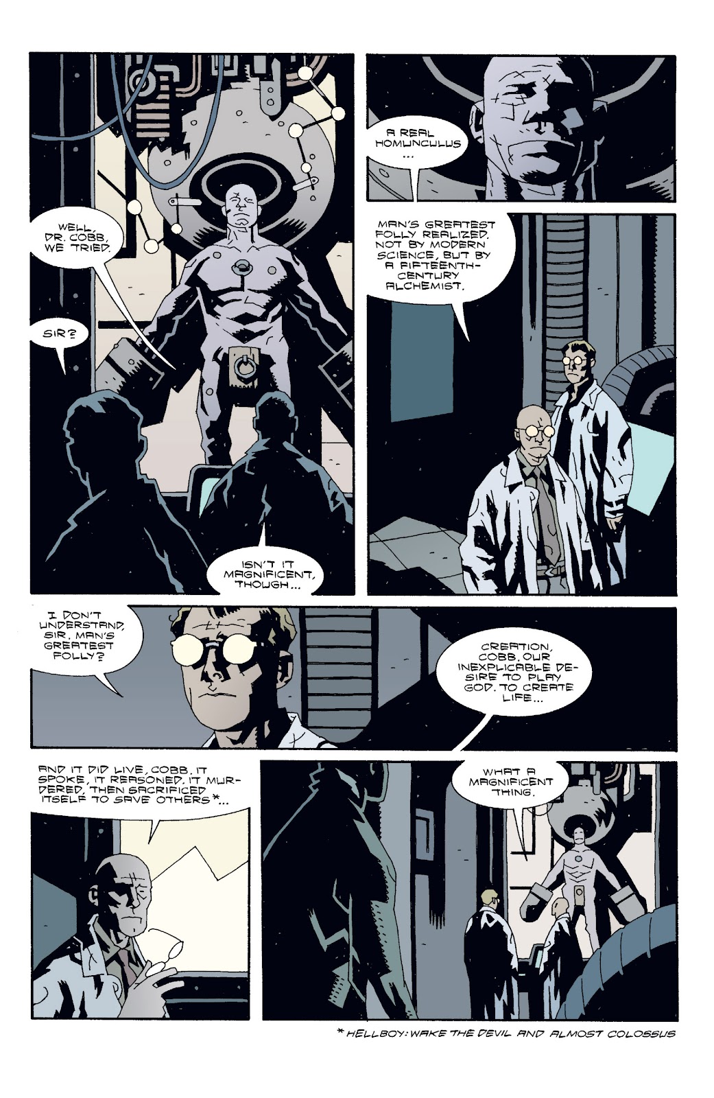 B.P.R.D.: Hollow Earth and Other Stories Issue #1 - Page 89