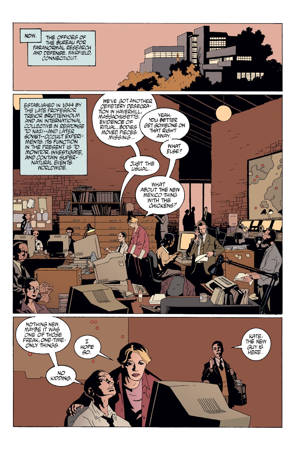 B.P.R.D.: Hollow Earth and Other Stories Issue #1 - Page 9