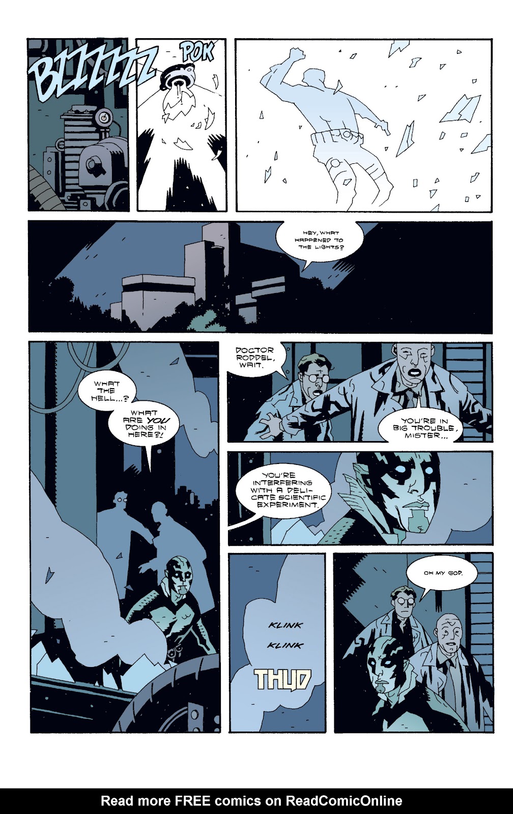 B.P.R.D.: Hollow Earth and Other Stories Issue #1 - Page 94