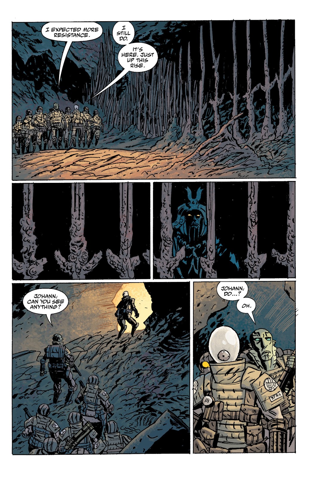 B.P.R.D.: Hollow Earth and Other Stories Issue #10 - Page 106
