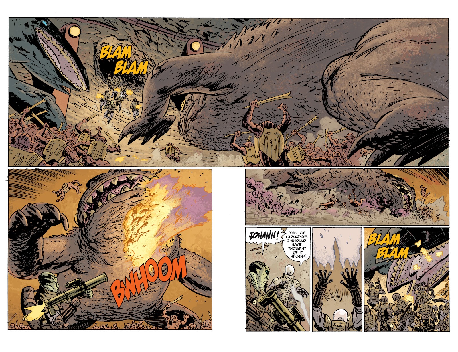 B.P.R.D.: Hollow Earth and Other Stories Issue #10 - Page 108
