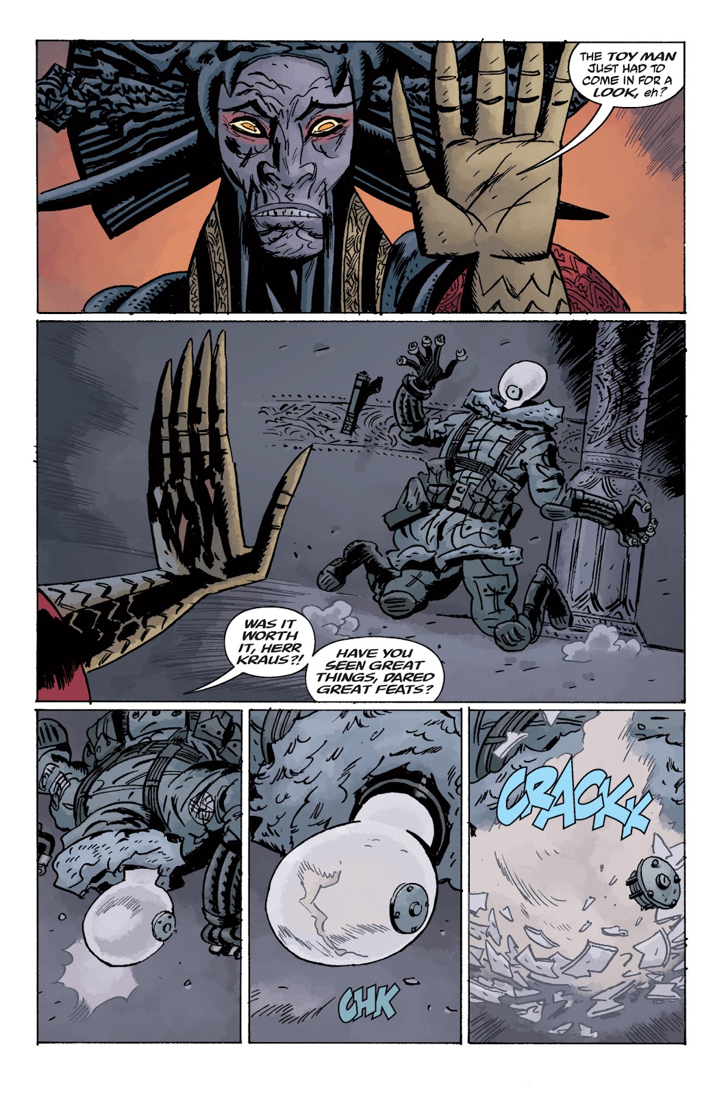 B.P.R.D.: Hollow Earth and Other Stories Issue #11 - Page 115