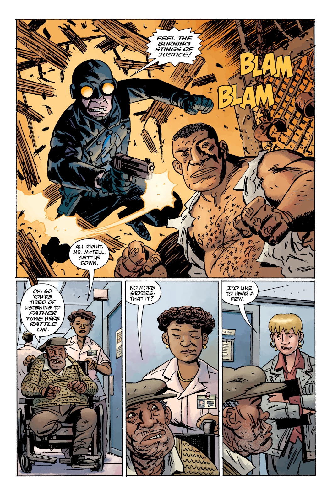B.P.R.D.: Hollow Earth and Other Stories Issue #11 - Page 12