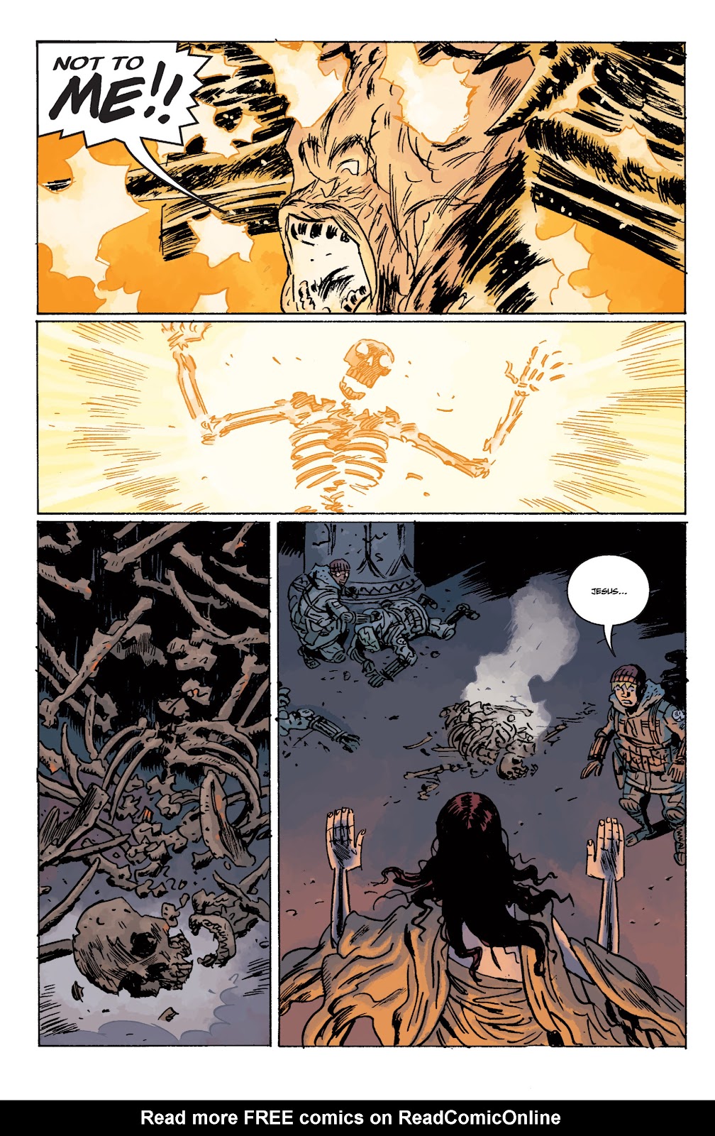 B.P.R.D.: Hollow Earth and Other Stories Issue #11 - Page 125