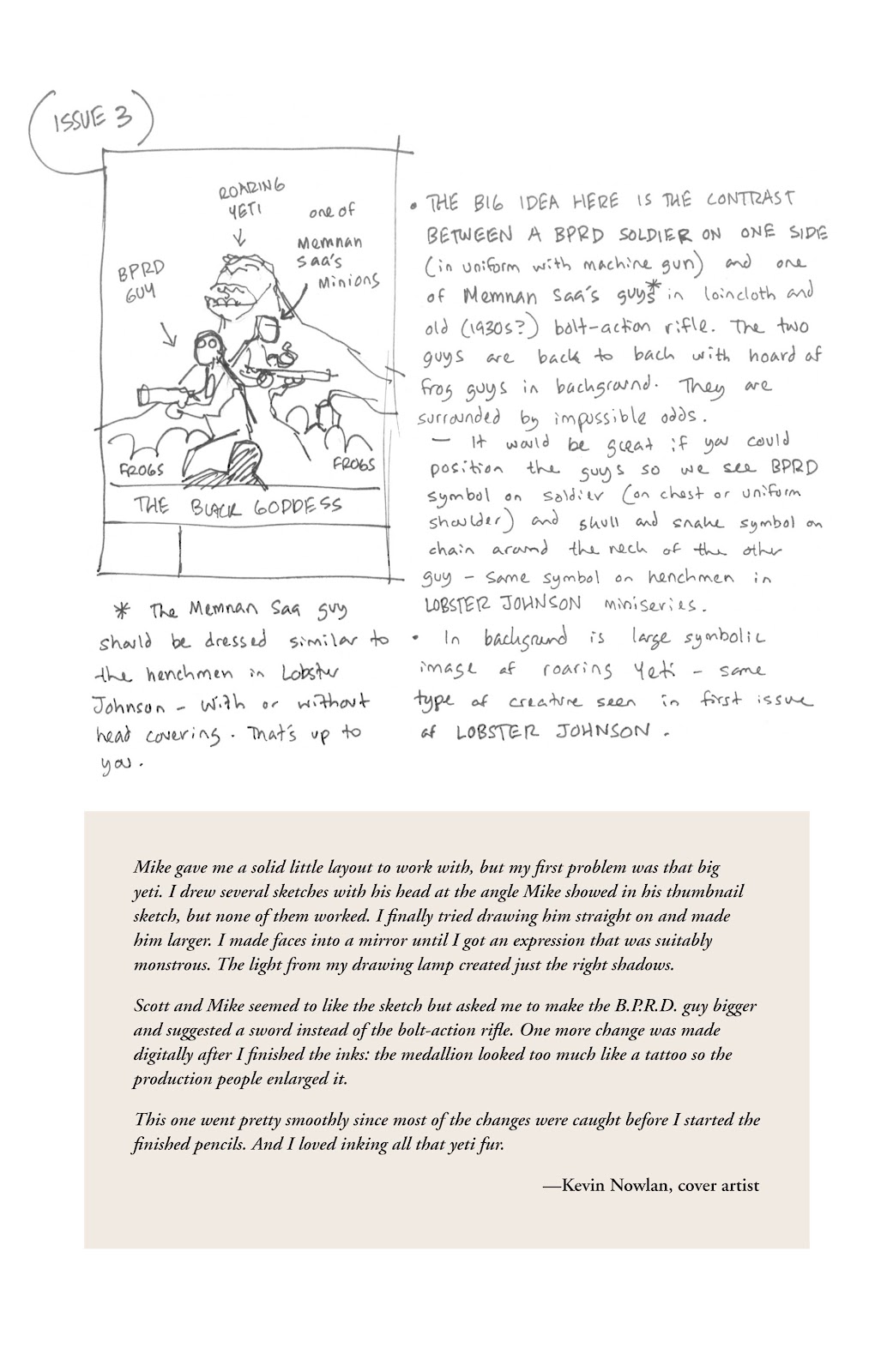B.P.R.D.: Hollow Earth and Other Stories Issue #11 - Page 138