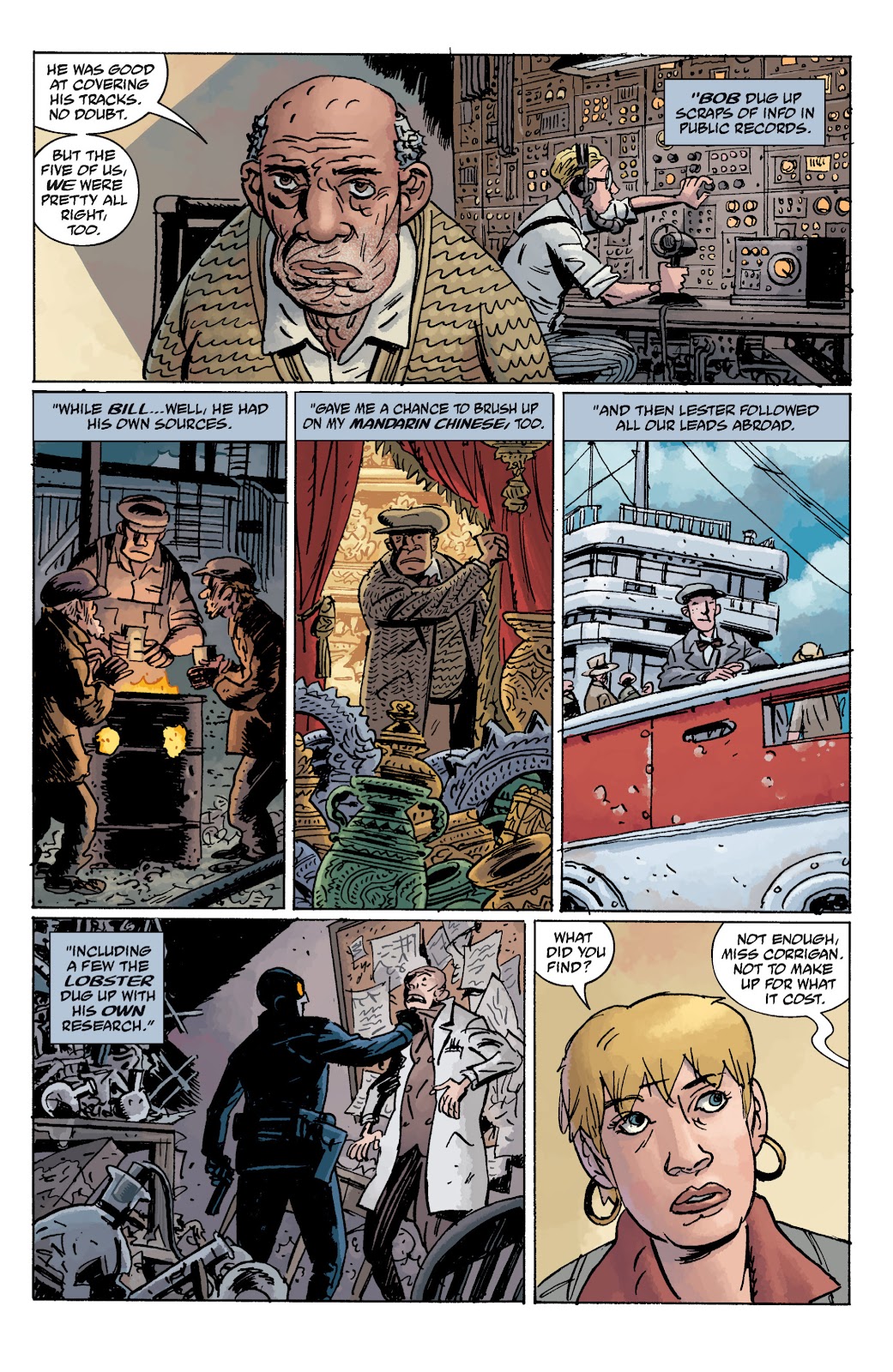B.P.R.D.: Hollow Earth and Other Stories Issue #11 - Page 17