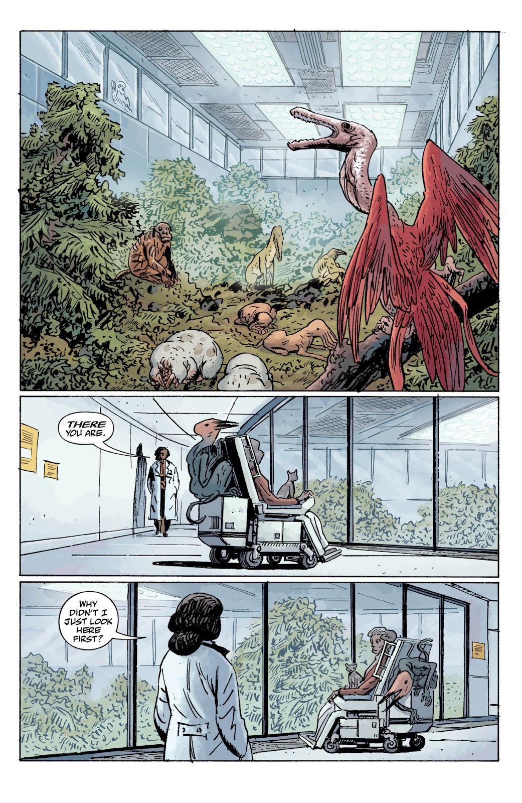 B.P.R.D.: Hollow Earth and Other Stories Issue #11 - Page 23
